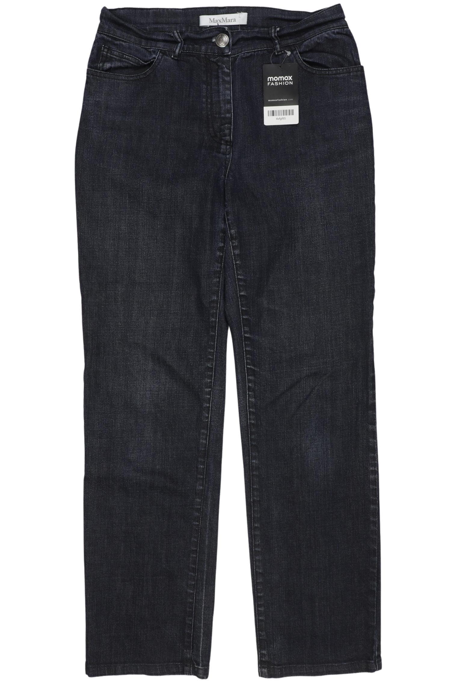 

Max Mara Damen Jeans, marineblau, Gr. 26