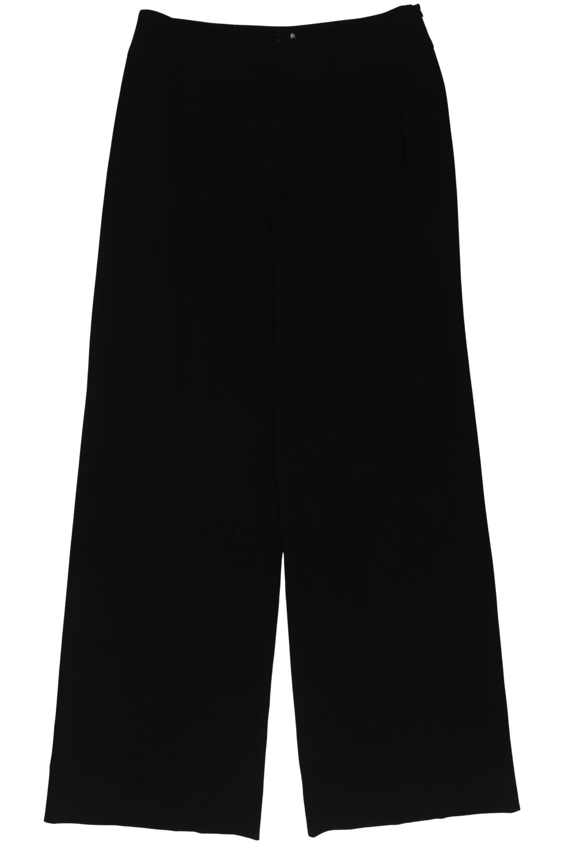 

Max Mara Damen Stoffhose, schwarz, Gr. 36