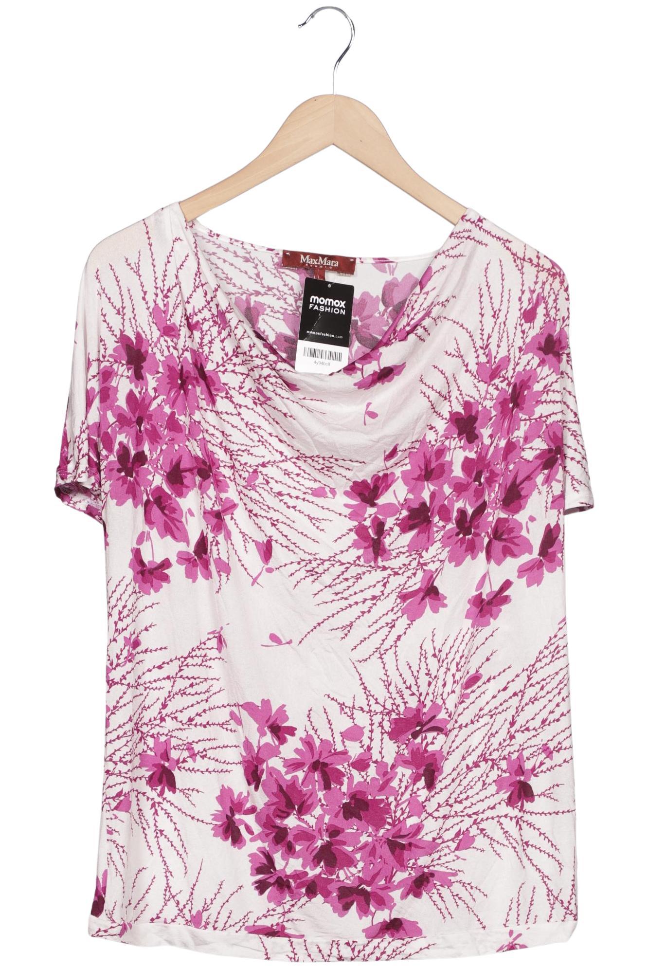 

Max Mara Damen T-Shirt, pink, Gr. 46