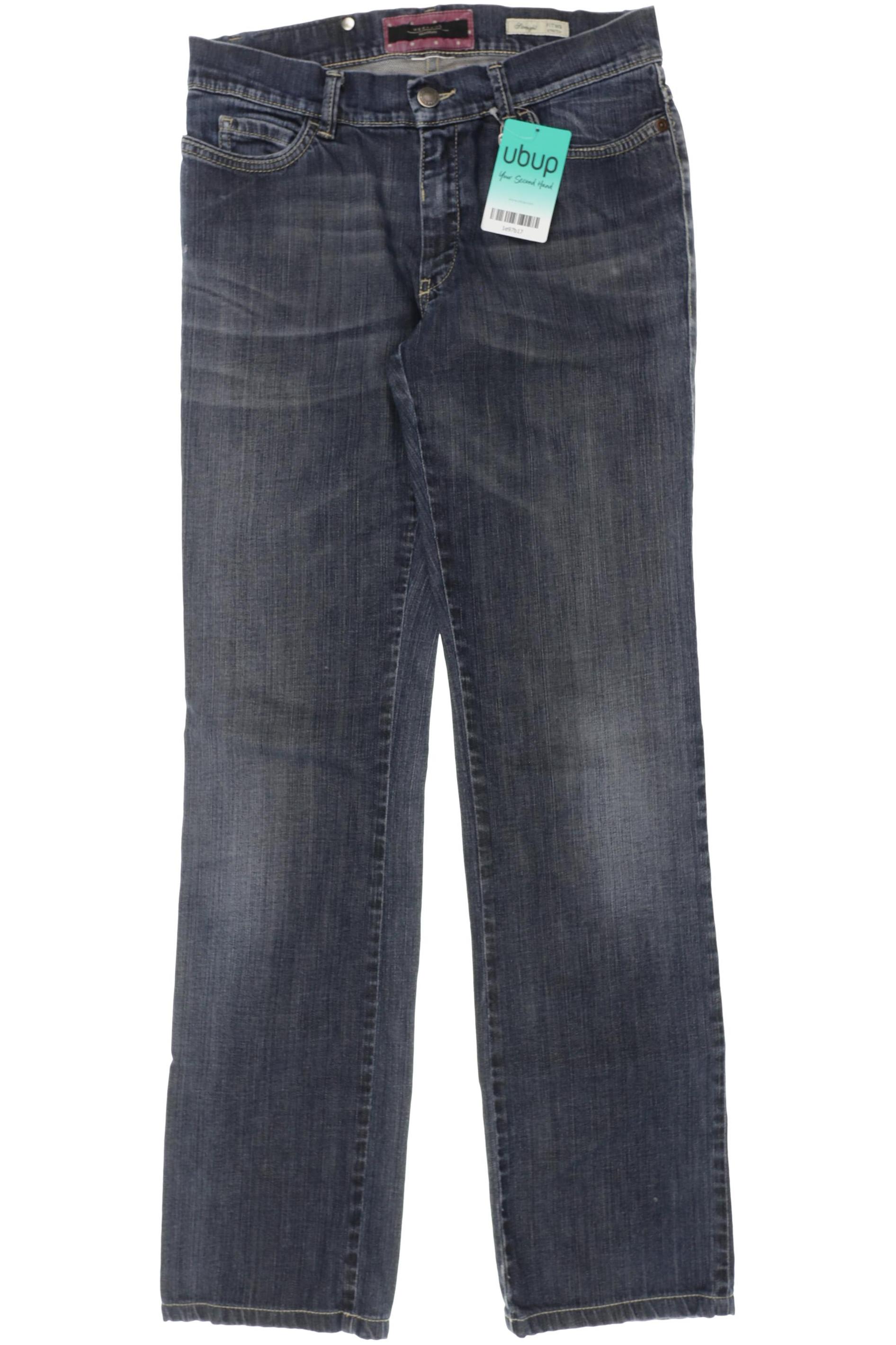 

Max Mara Damen Jeans, blau, Gr. 28