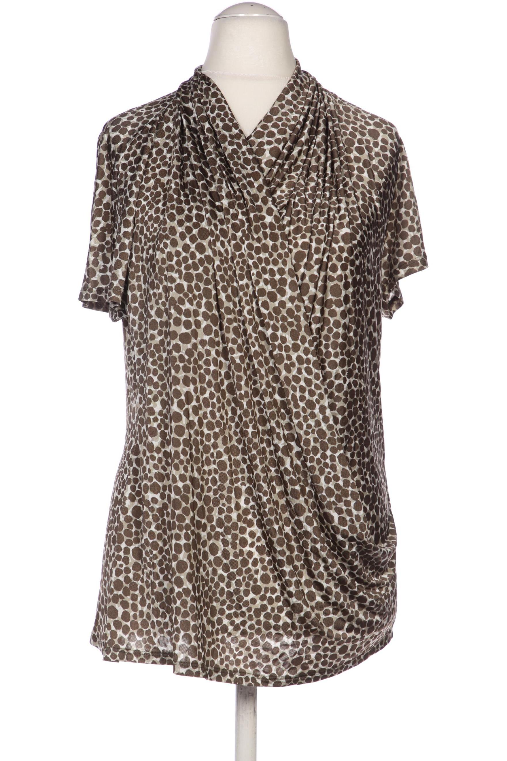 

Max Mara Damen Bluse, braun, Gr. 38