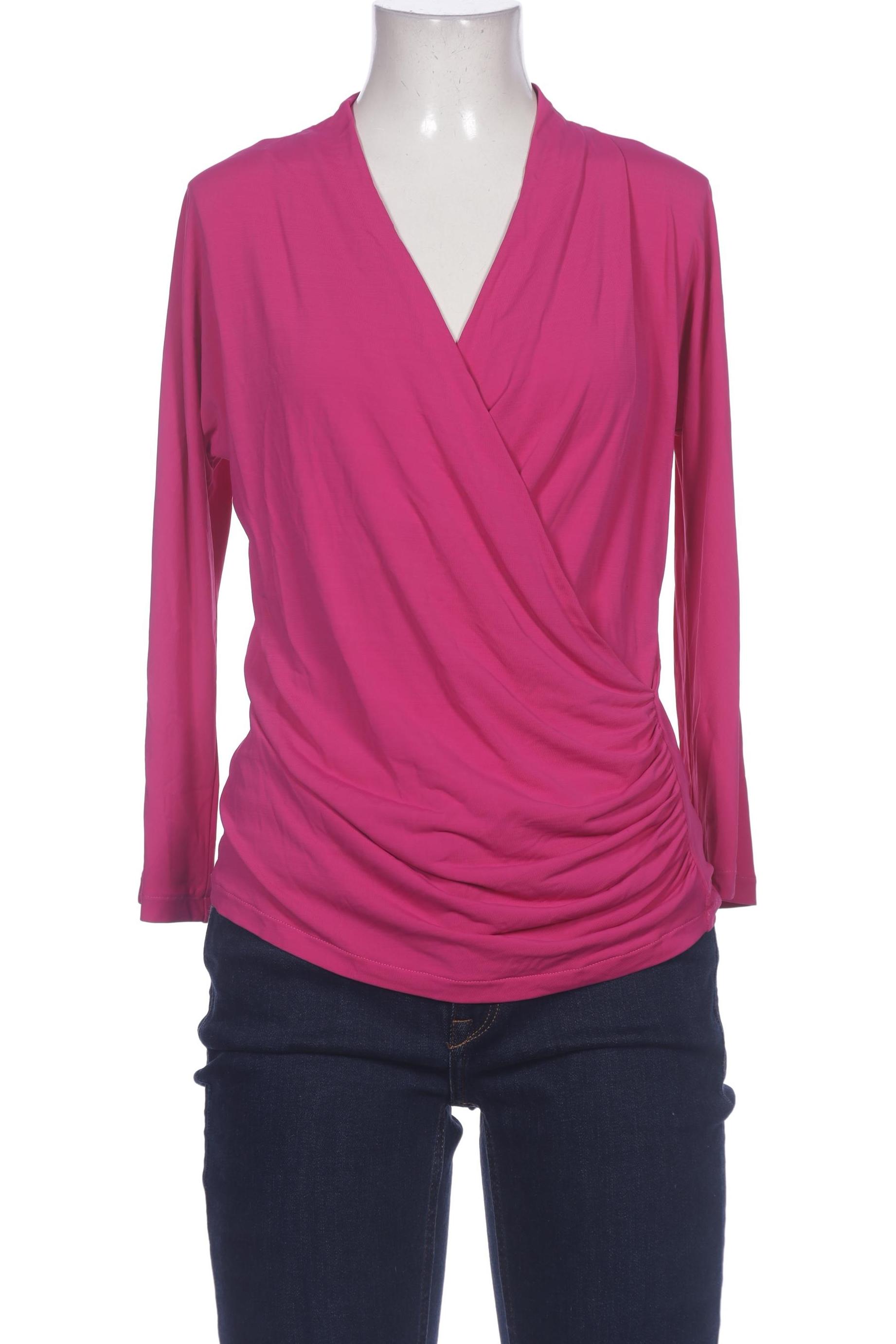 

Max Mara Damen Langarmshirt, pink, Gr. 38