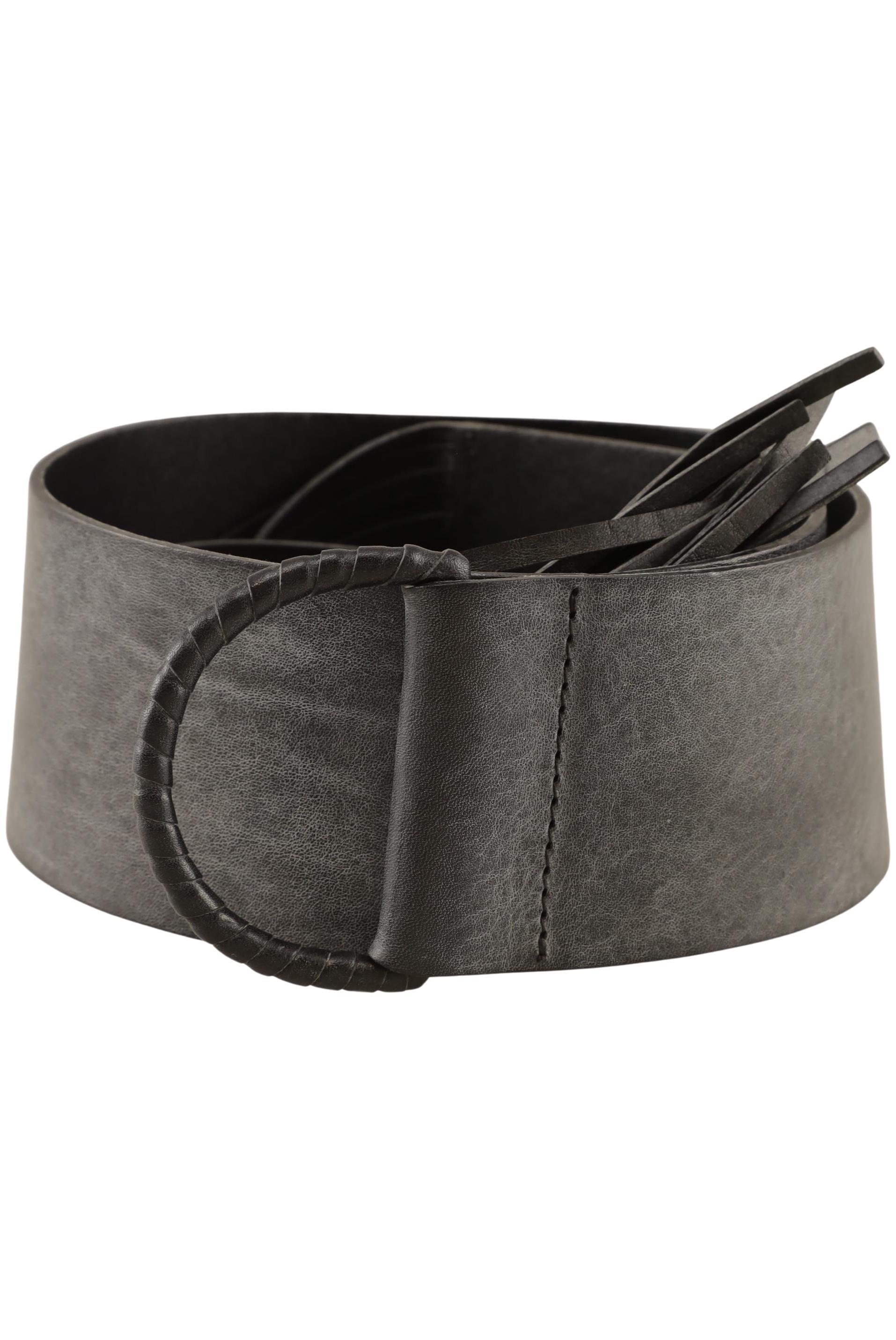 

Max Mara Damen Gürtel, grau, Gr. 70