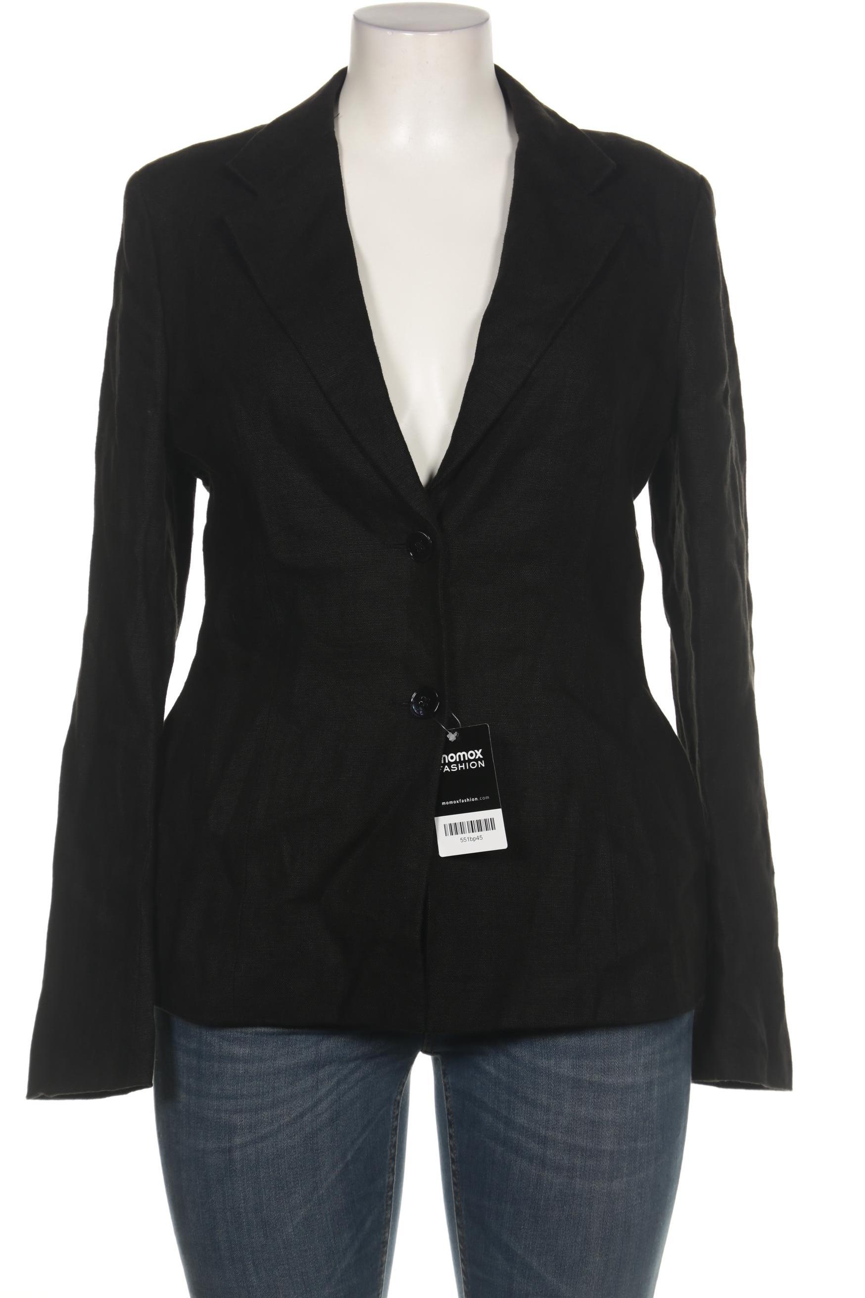 

Max Mara Damen Blazer, schwarz, Gr. 42