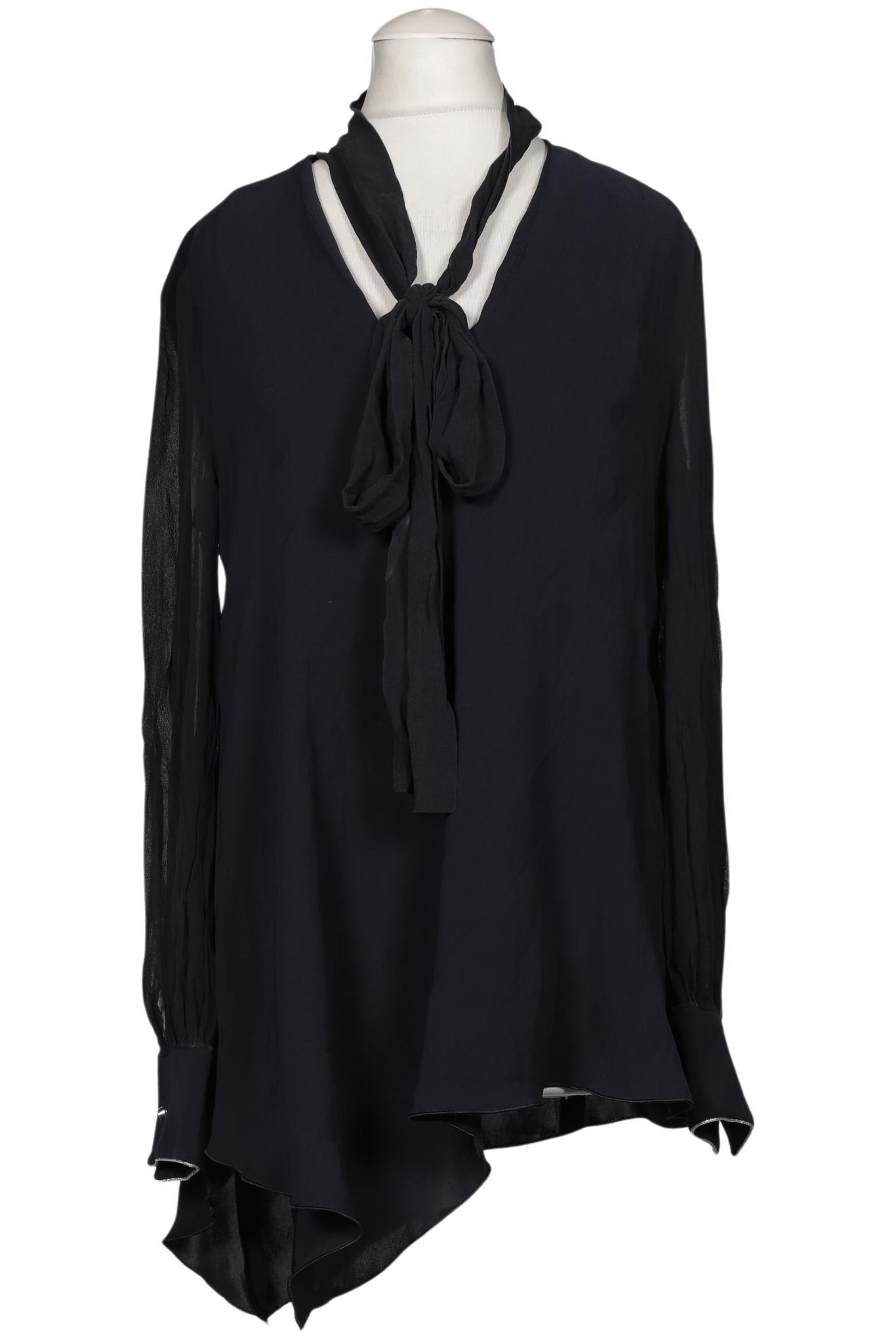 

Max Mara Damen Bluse, marineblau, Gr. 36