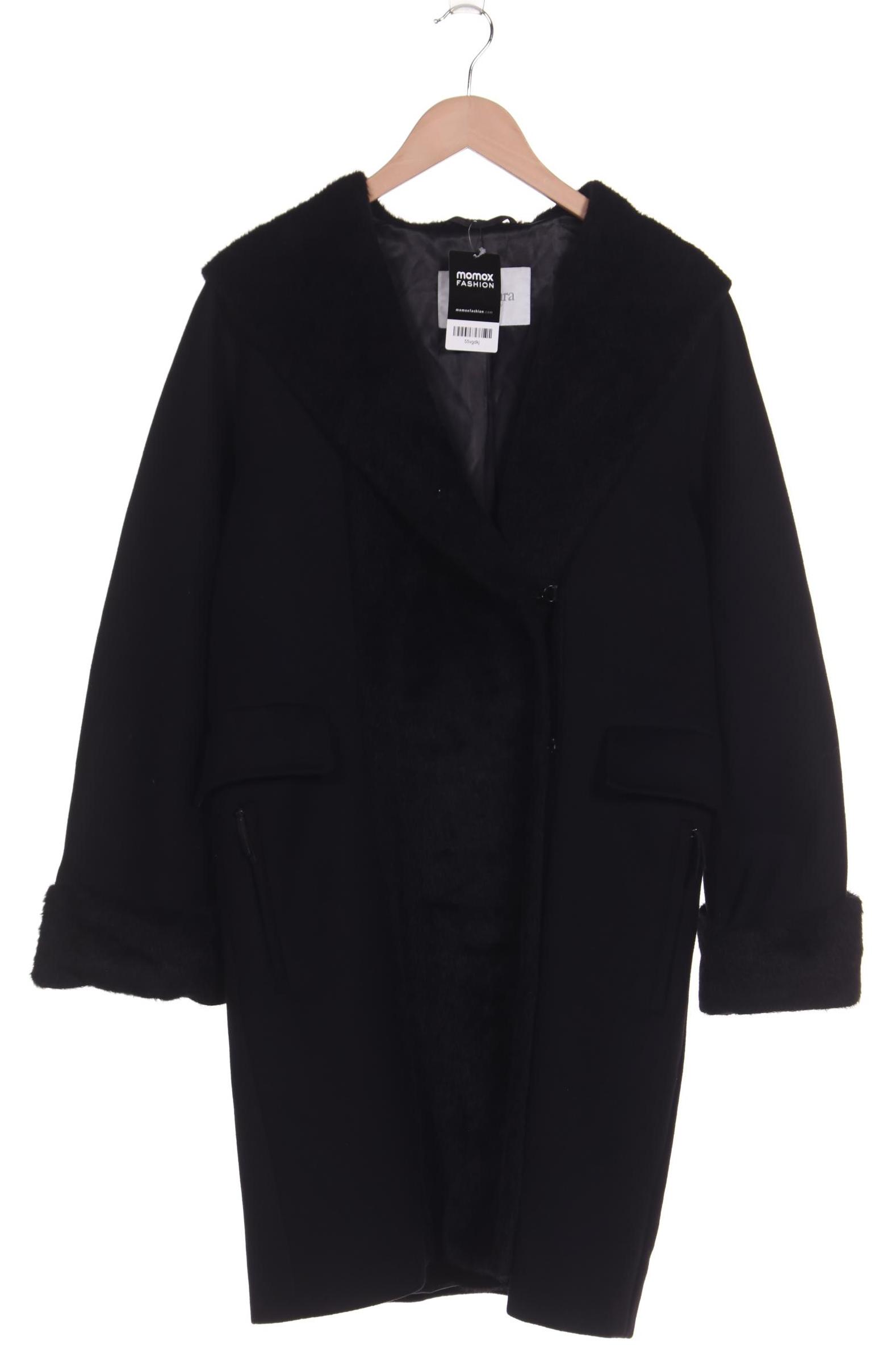 

Max Mara Damen Mantel, schwarz, Gr. 38