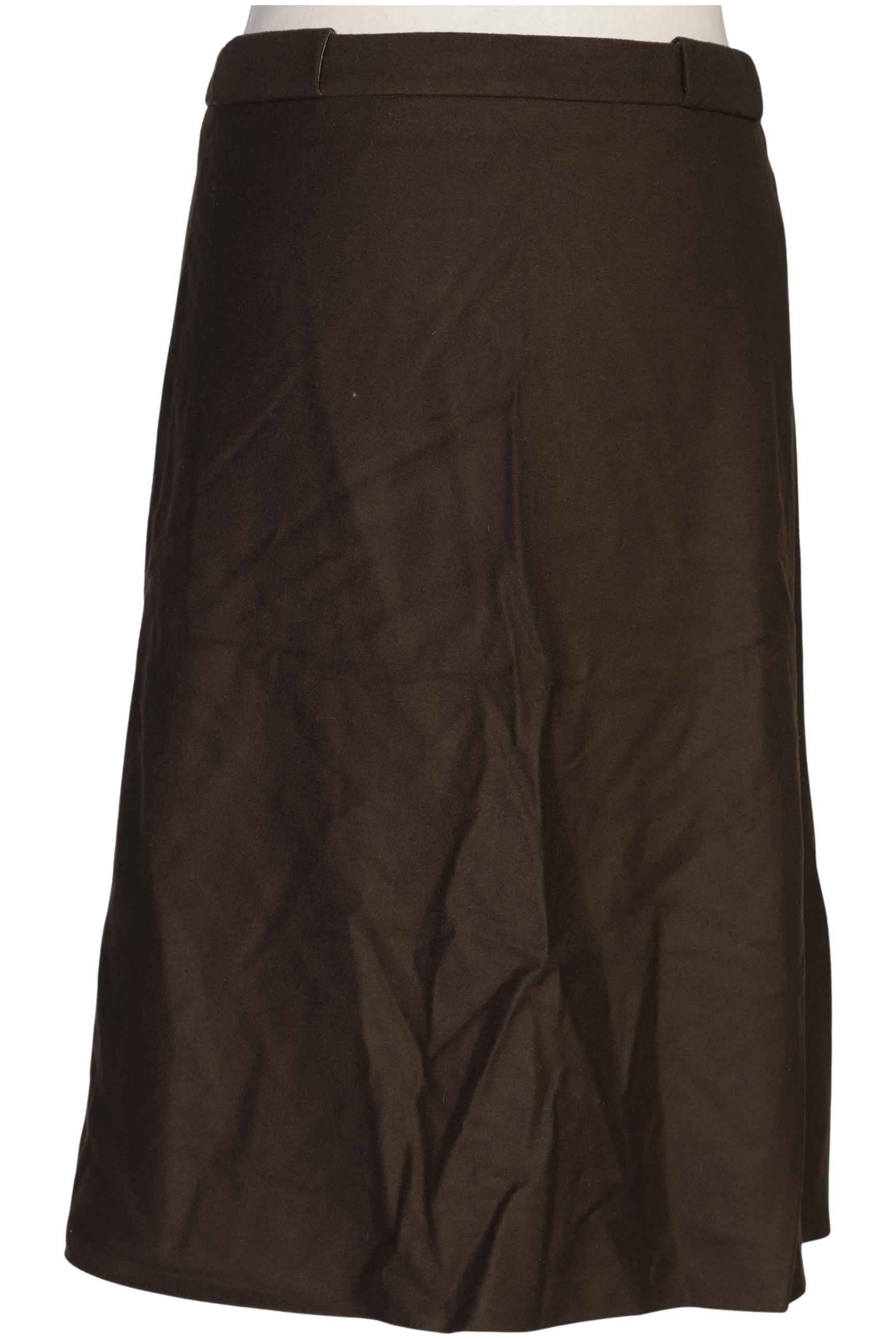 

Max Mara Damen Rock, braun, Gr. 44