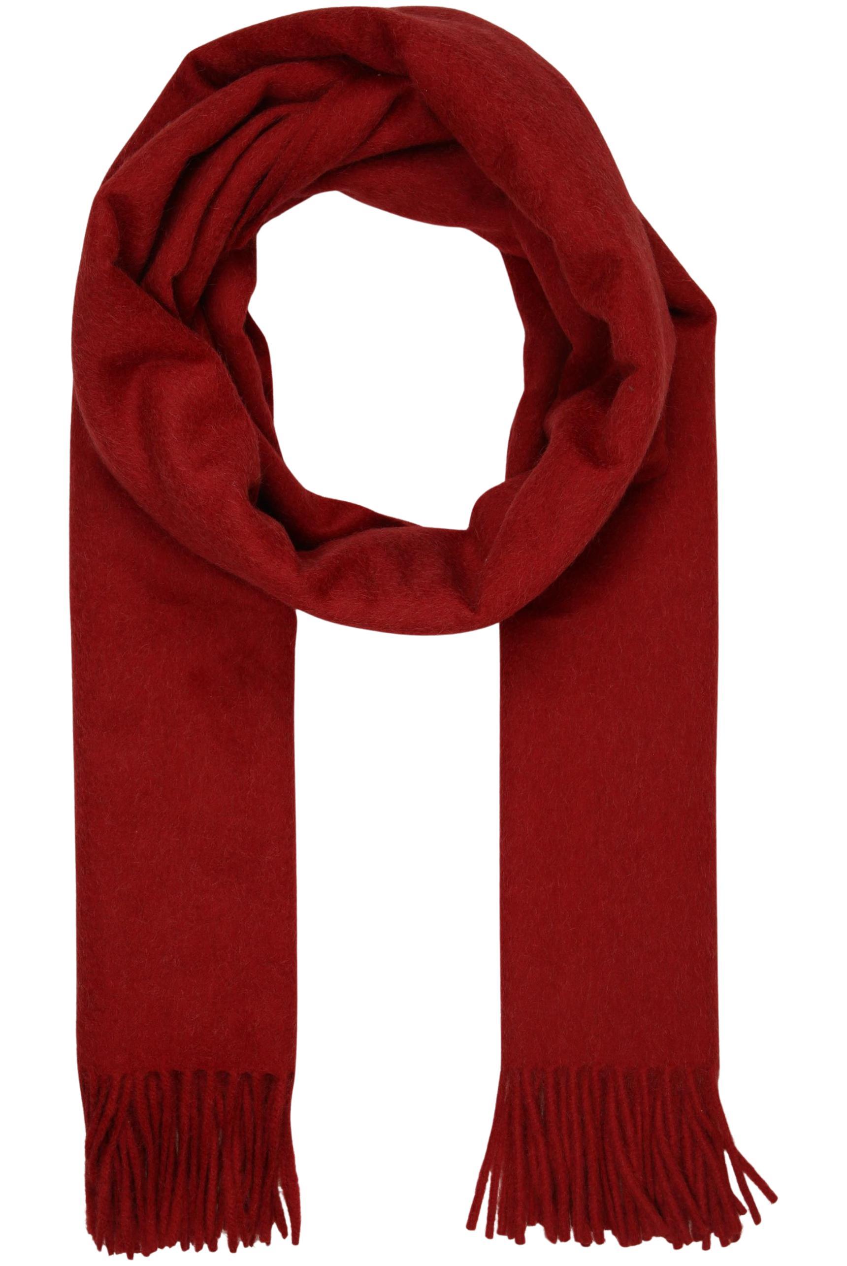 

Max Mara Damen Schal, rot, Gr.