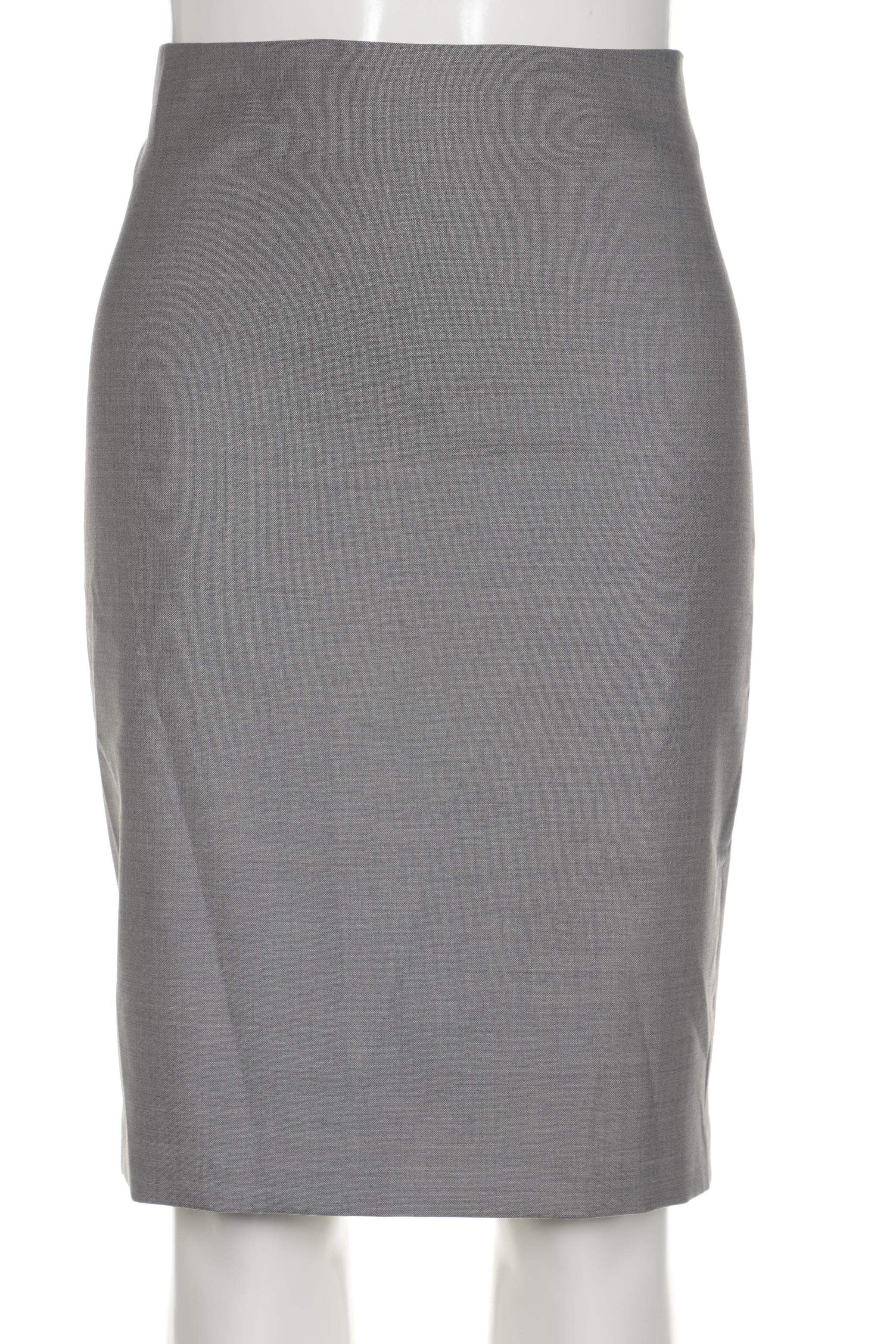 

Max Mara Damen Rock, grau, Gr. 44