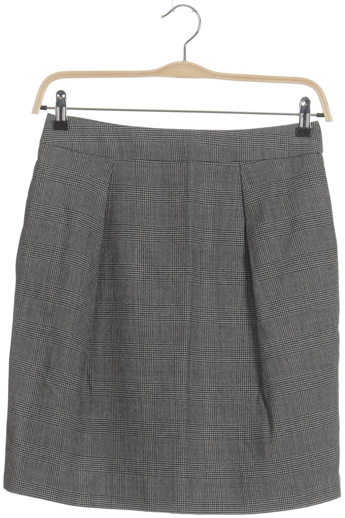 

Max Mara Damen Rock, grau, Gr. 40