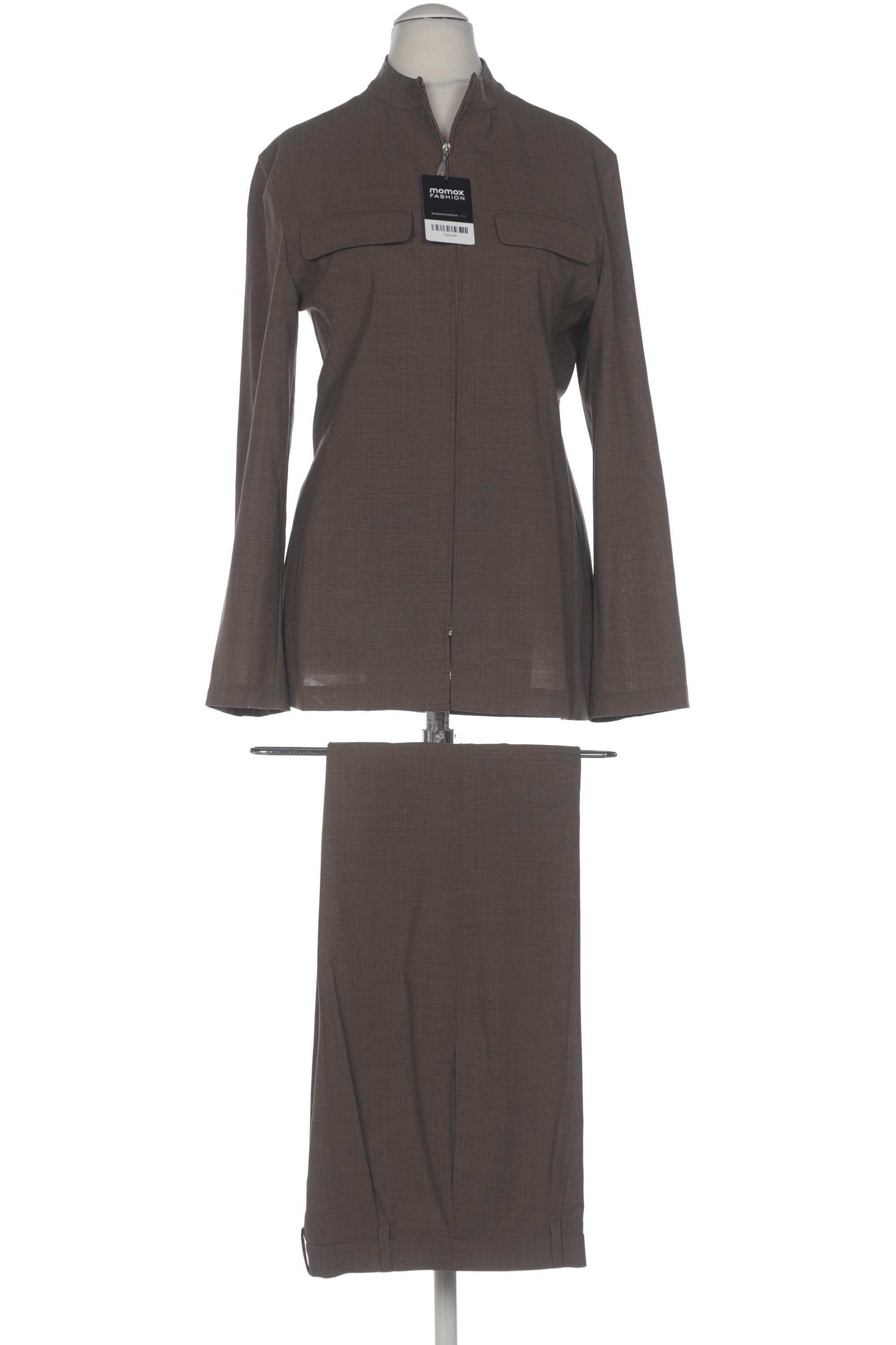 

Max Mara Damen Anzug, braun, Gr. 38