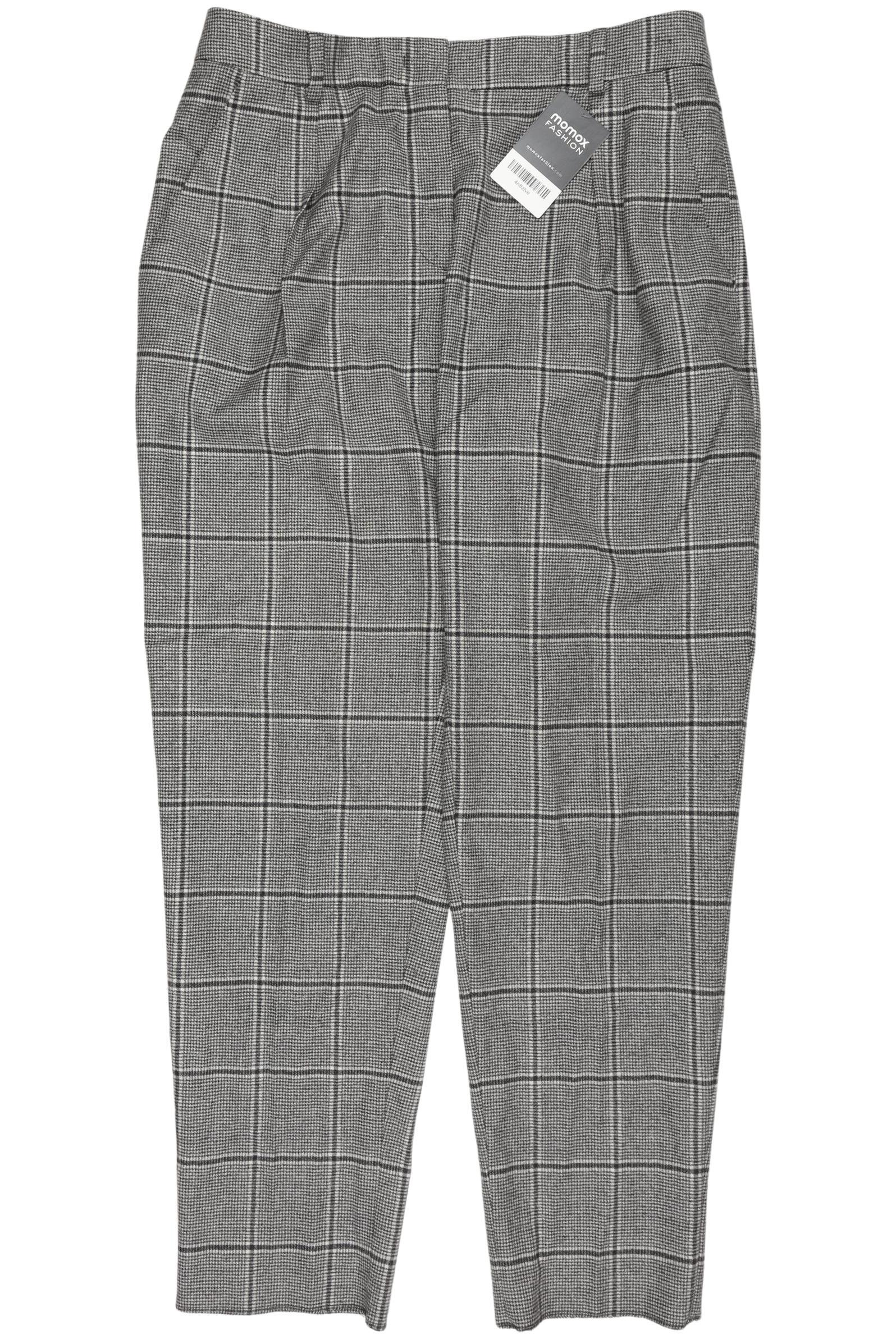 

Max Mara Damen Stoffhose, grau, Gr. 40