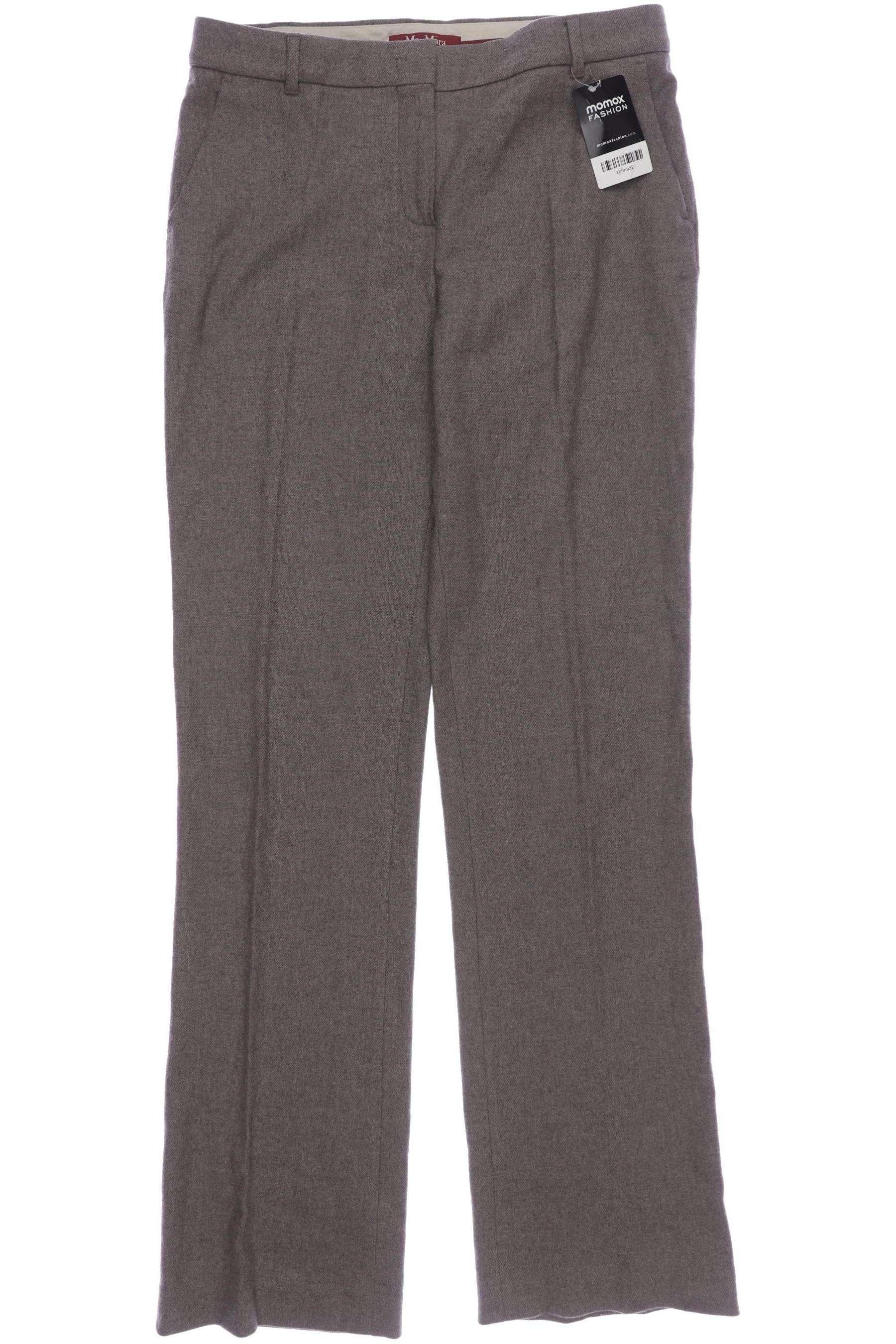 

Max Mara Damen Stoffhose, braun, Gr. 42