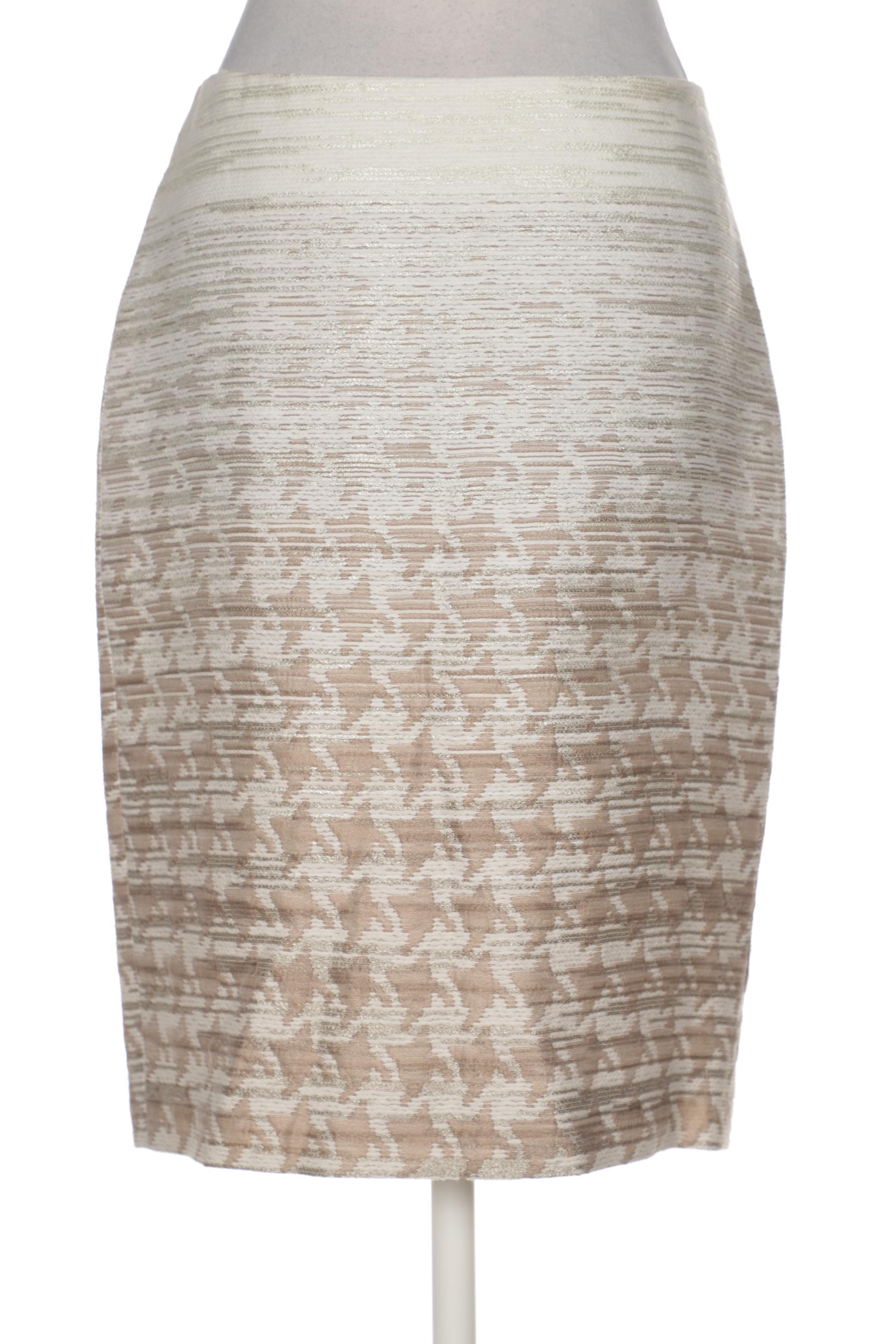 

Max Mara Damen Rock, beige, Gr. 38