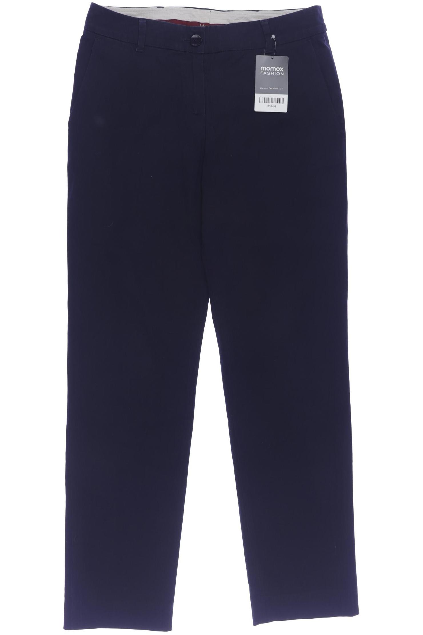 

Max Mara Damen Stoffhose, marineblau, Gr. 34