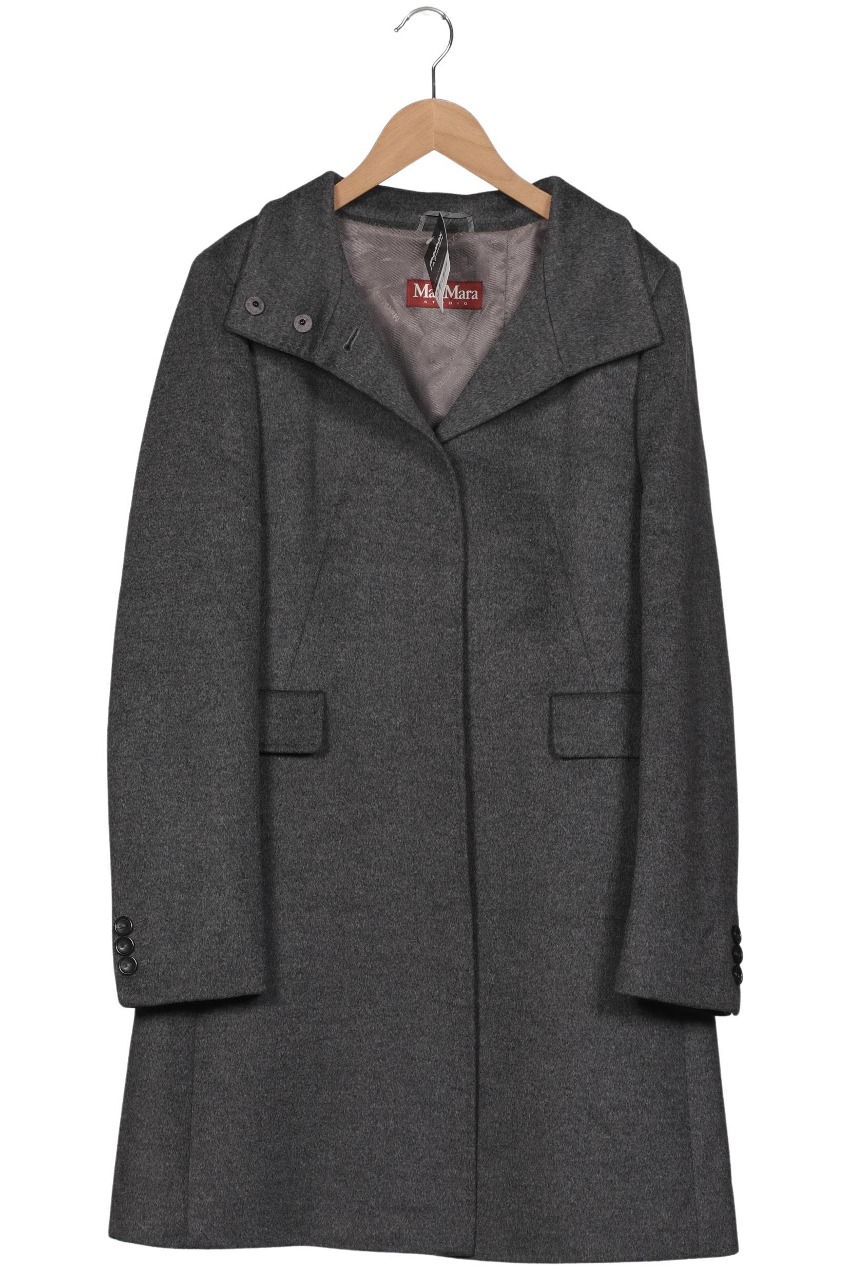 

Max Mara Damen Mantel, grau, Gr. 44