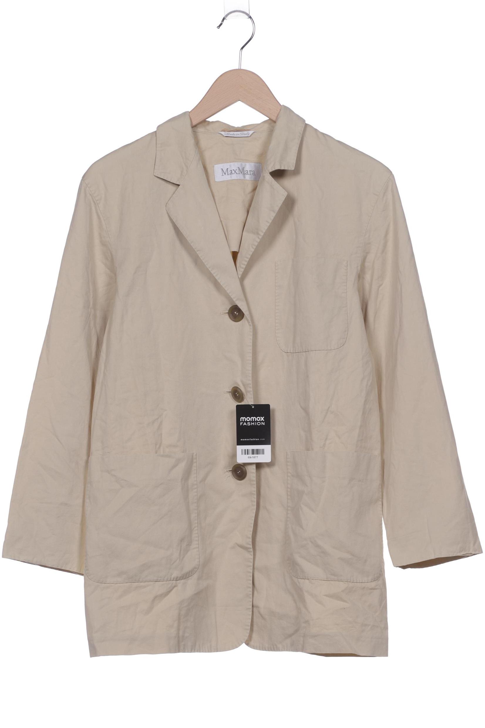 

Max Mara Damen Mantel, beige, Gr. 38