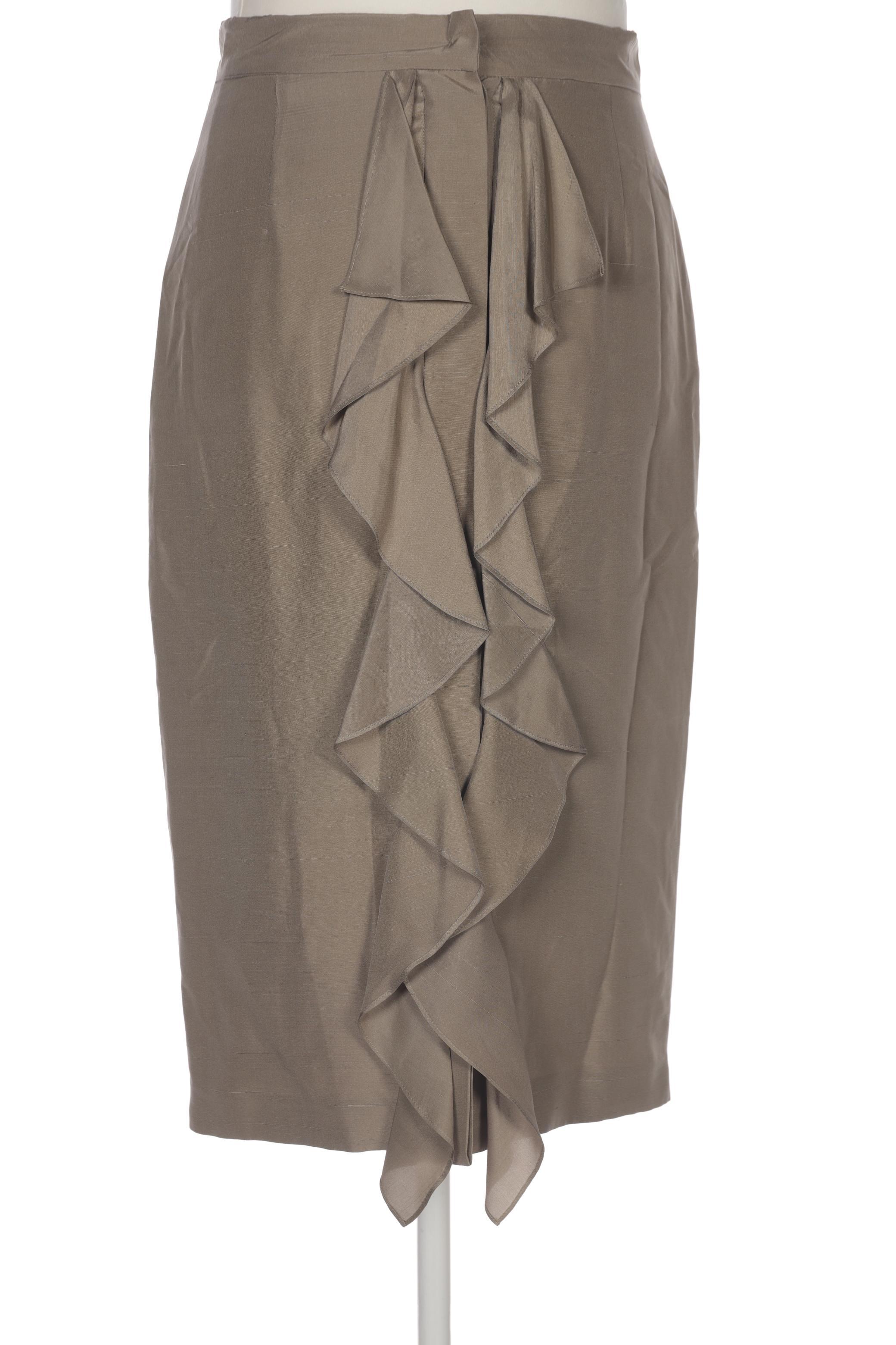 

Max Mara Damen Rock, braun, Gr. 31