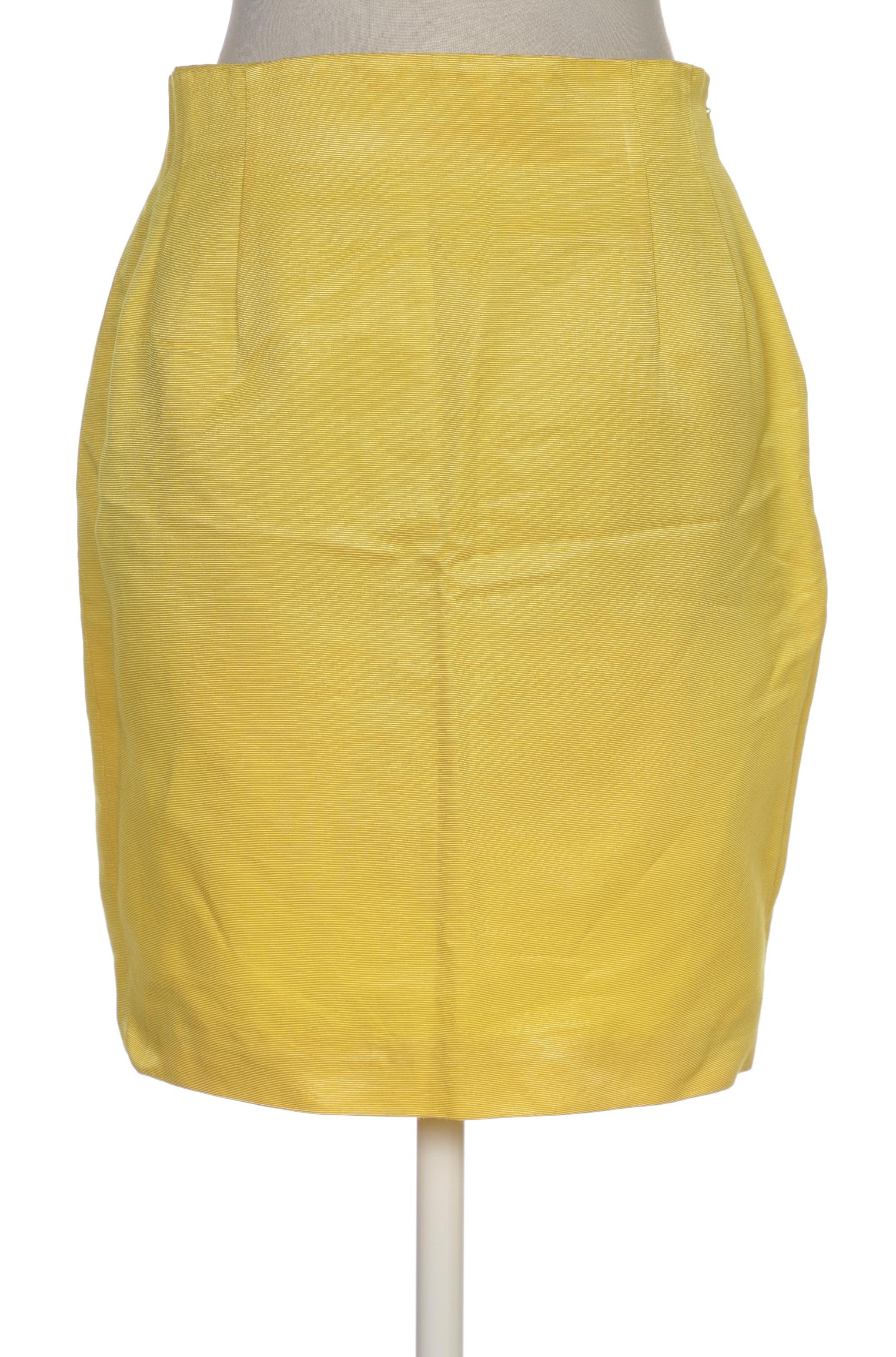 

Max Mara Damen Rock, gelb, Gr. 40