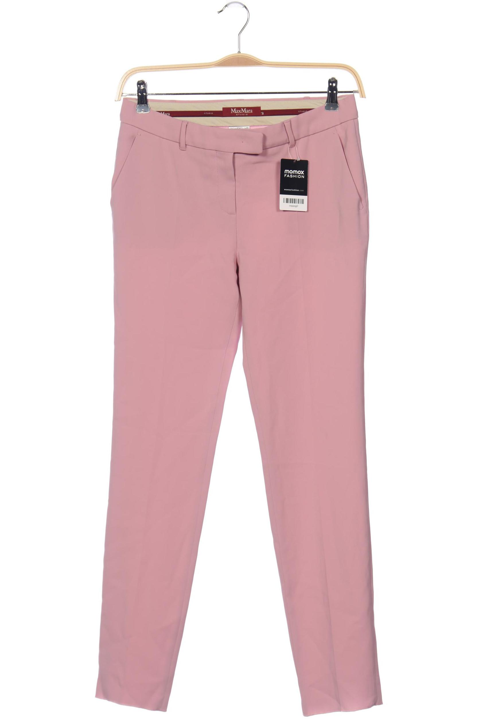 

Max Mara Damen Stoffhose, pink