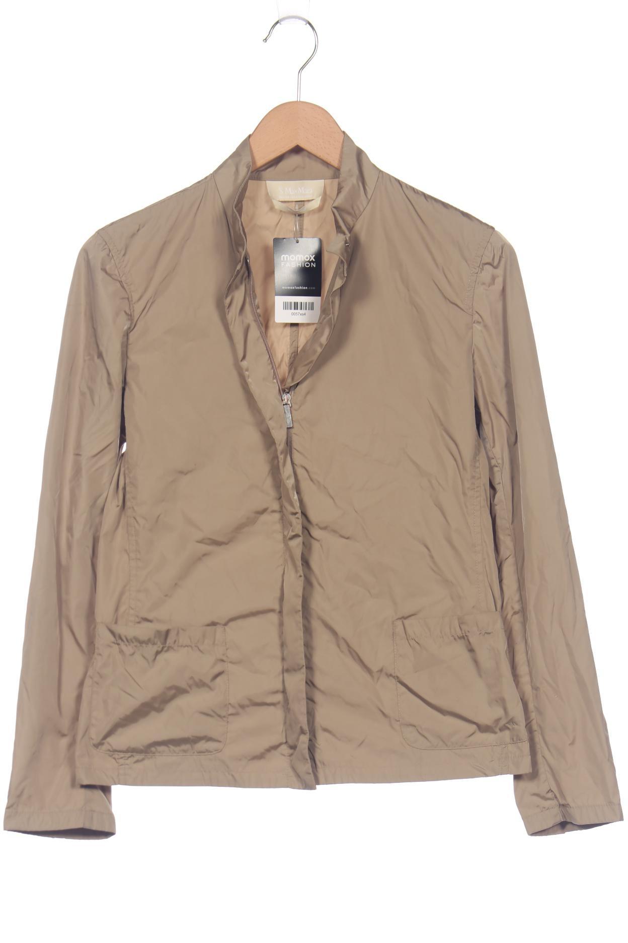 

Max Mara Damen Jacke, beige, Gr. 38