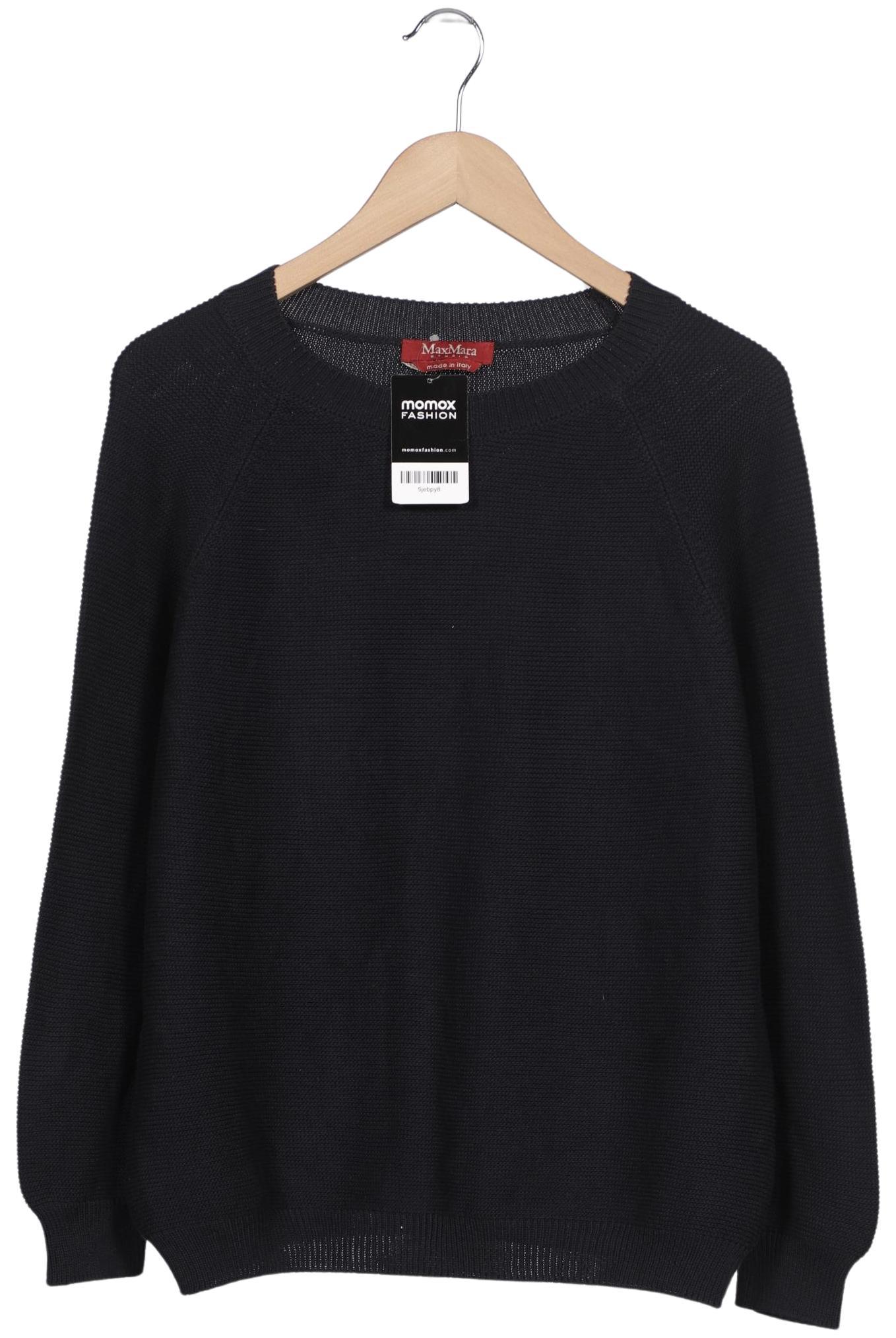 

Max Mara Damen Pullover, marineblau, Gr. 42
