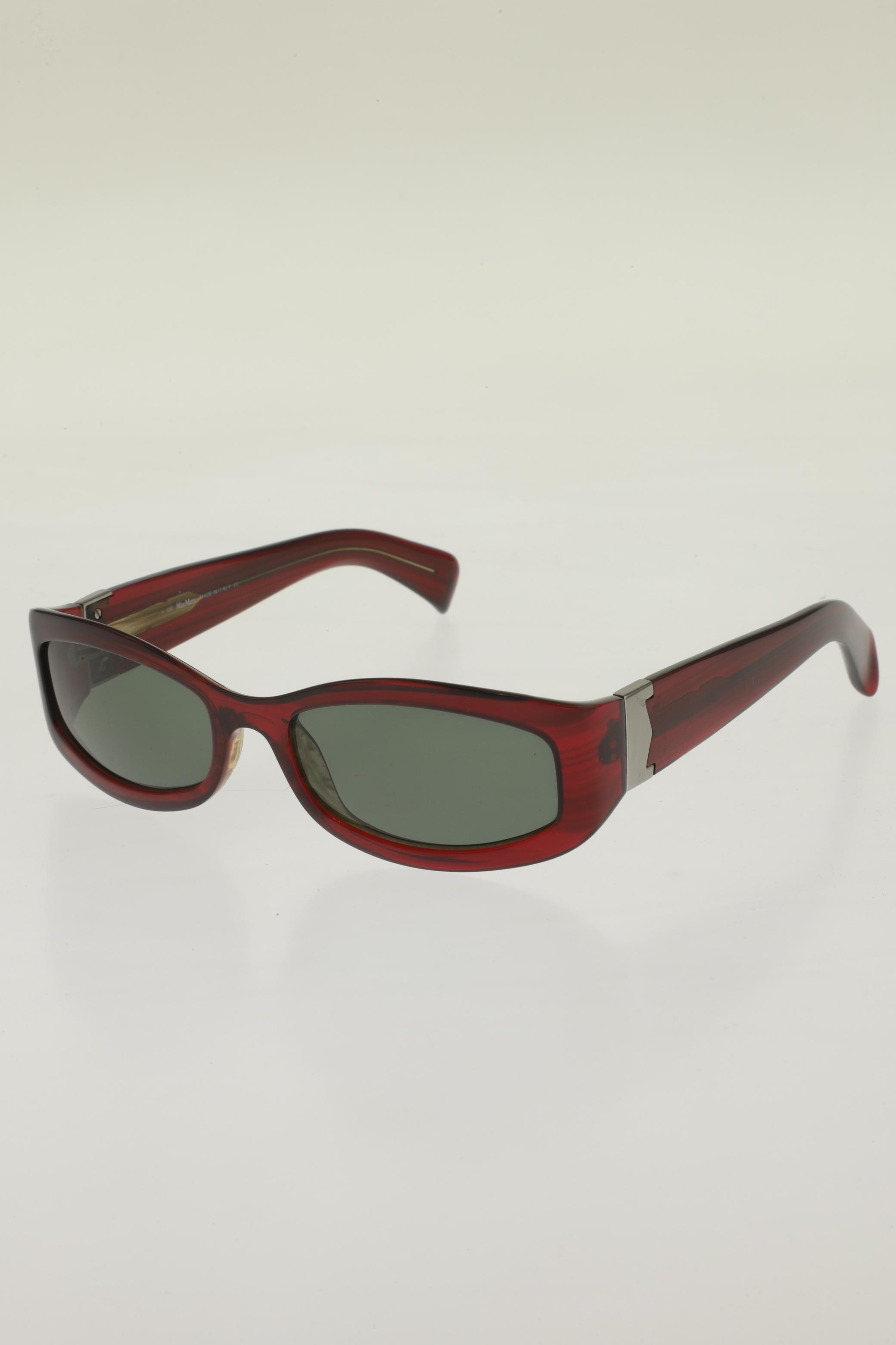 

Max Mara Damen Sonnenbrille, bordeaux, Gr.