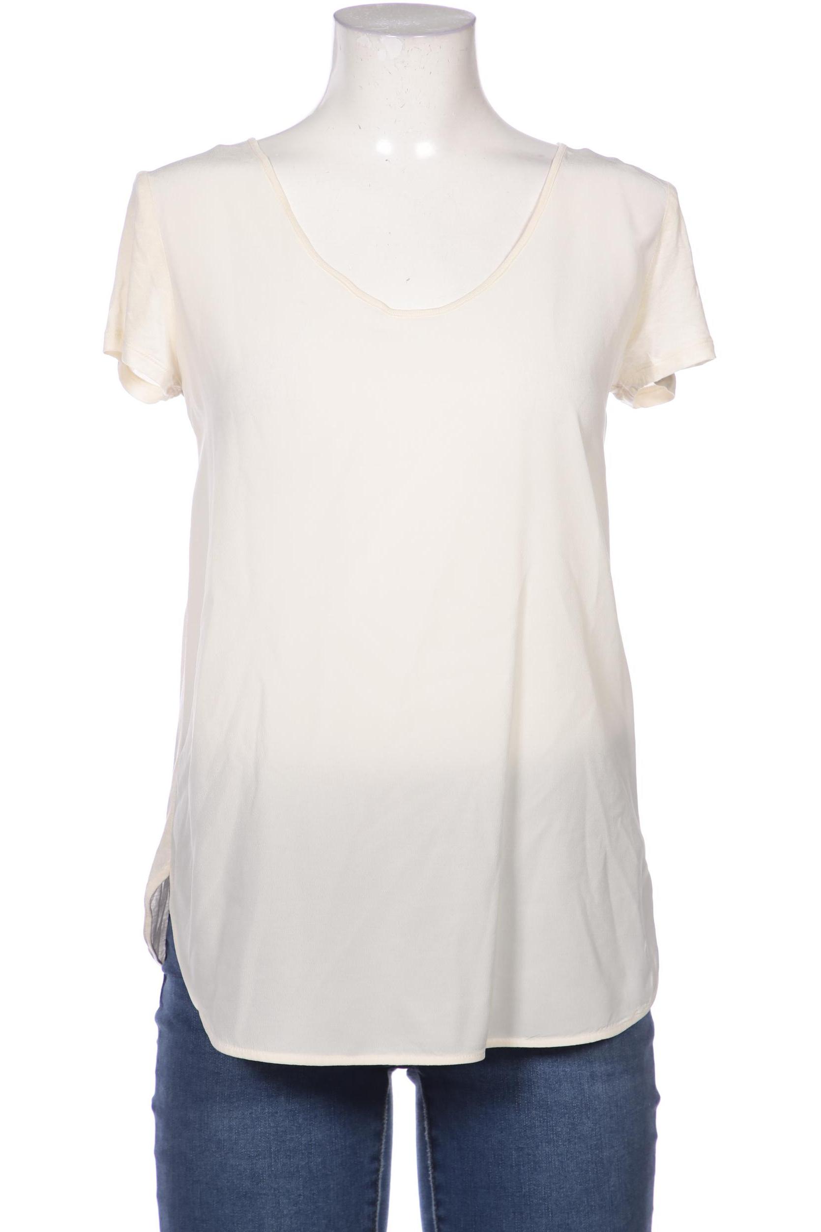 

Max Mara Damen Bluse, cremeweiß, Gr. 36