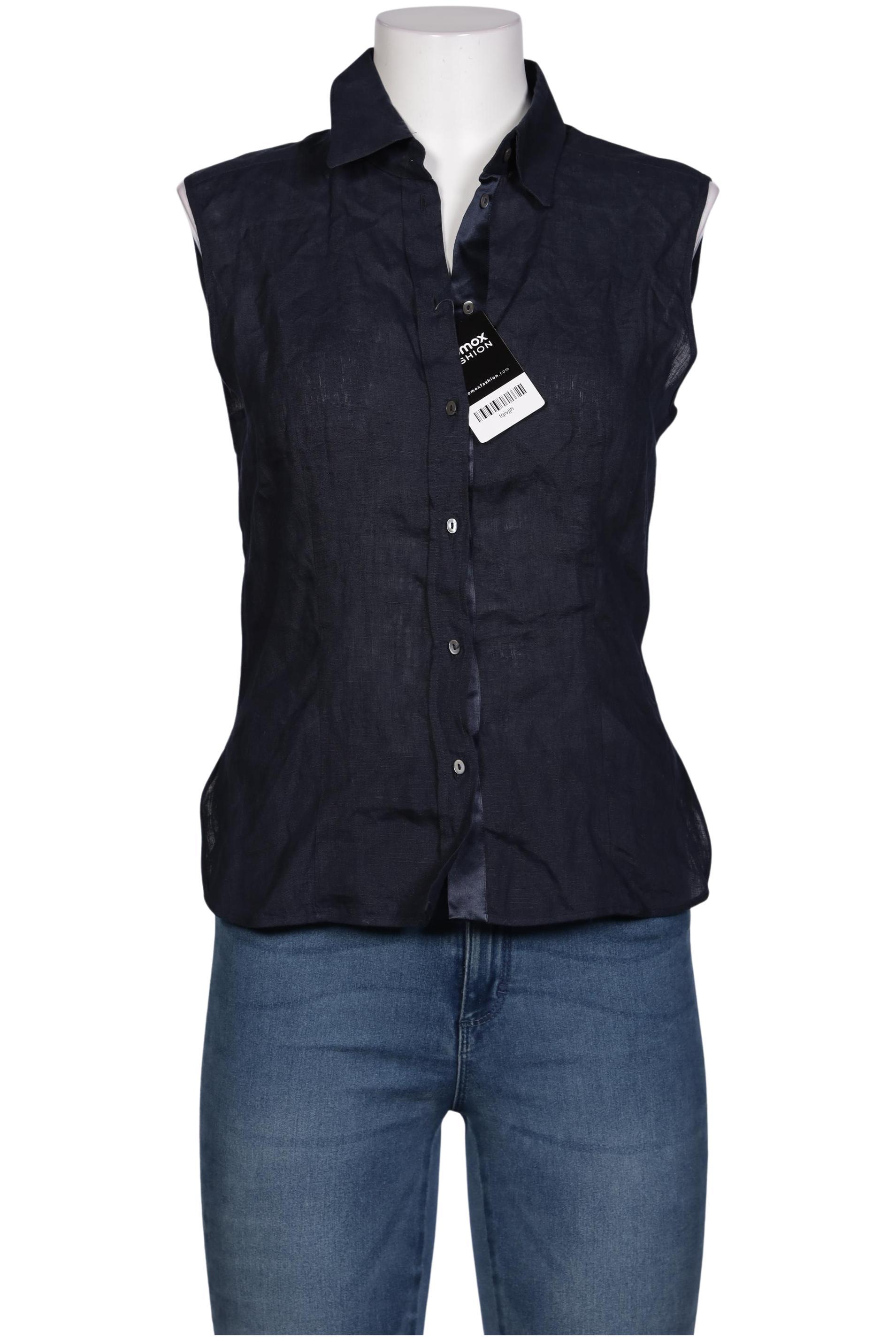 

Max Mara Damen Bluse, marineblau, Gr. 38