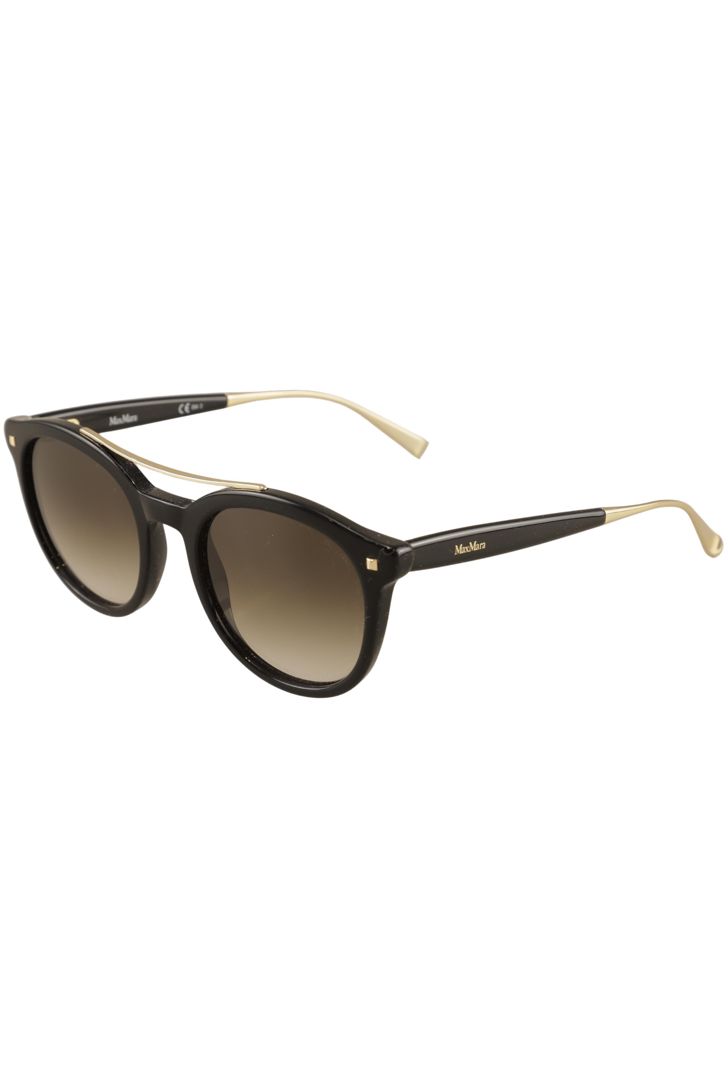 

Max Mara Damen Sonnenbrille, schwarz, Gr.
