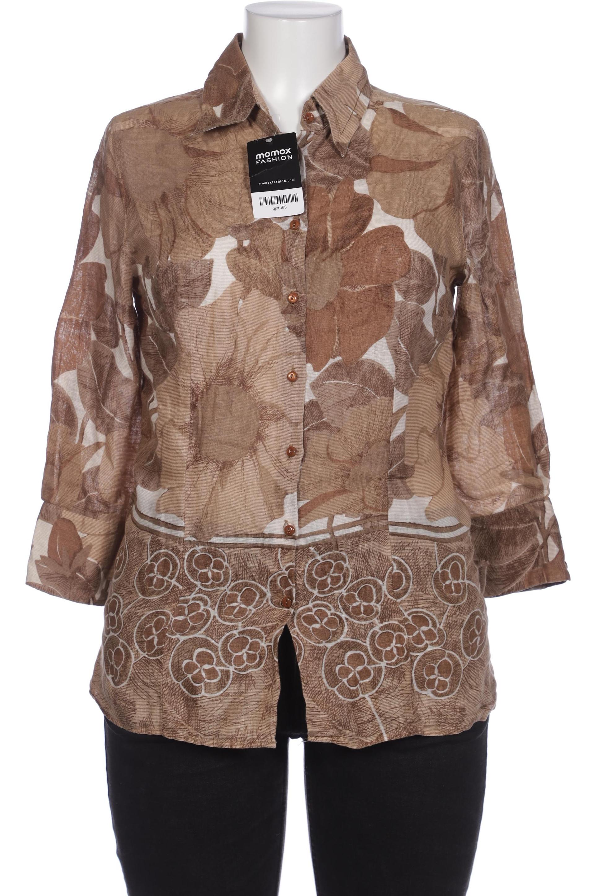 

Max Mara Damen Bluse, braun, Gr. 42