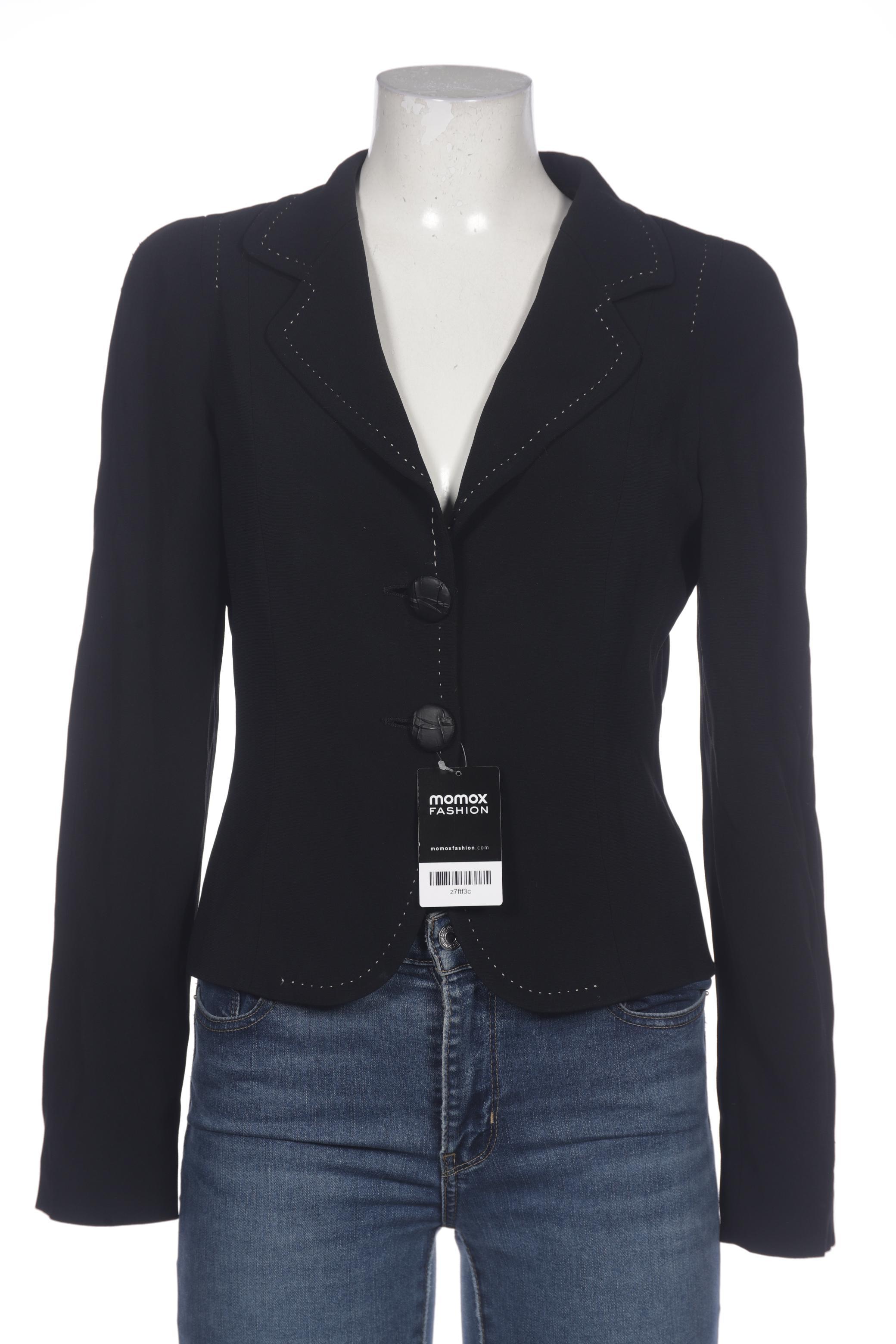 

Max Mara Damen Blazer, schwarz, Gr. 40