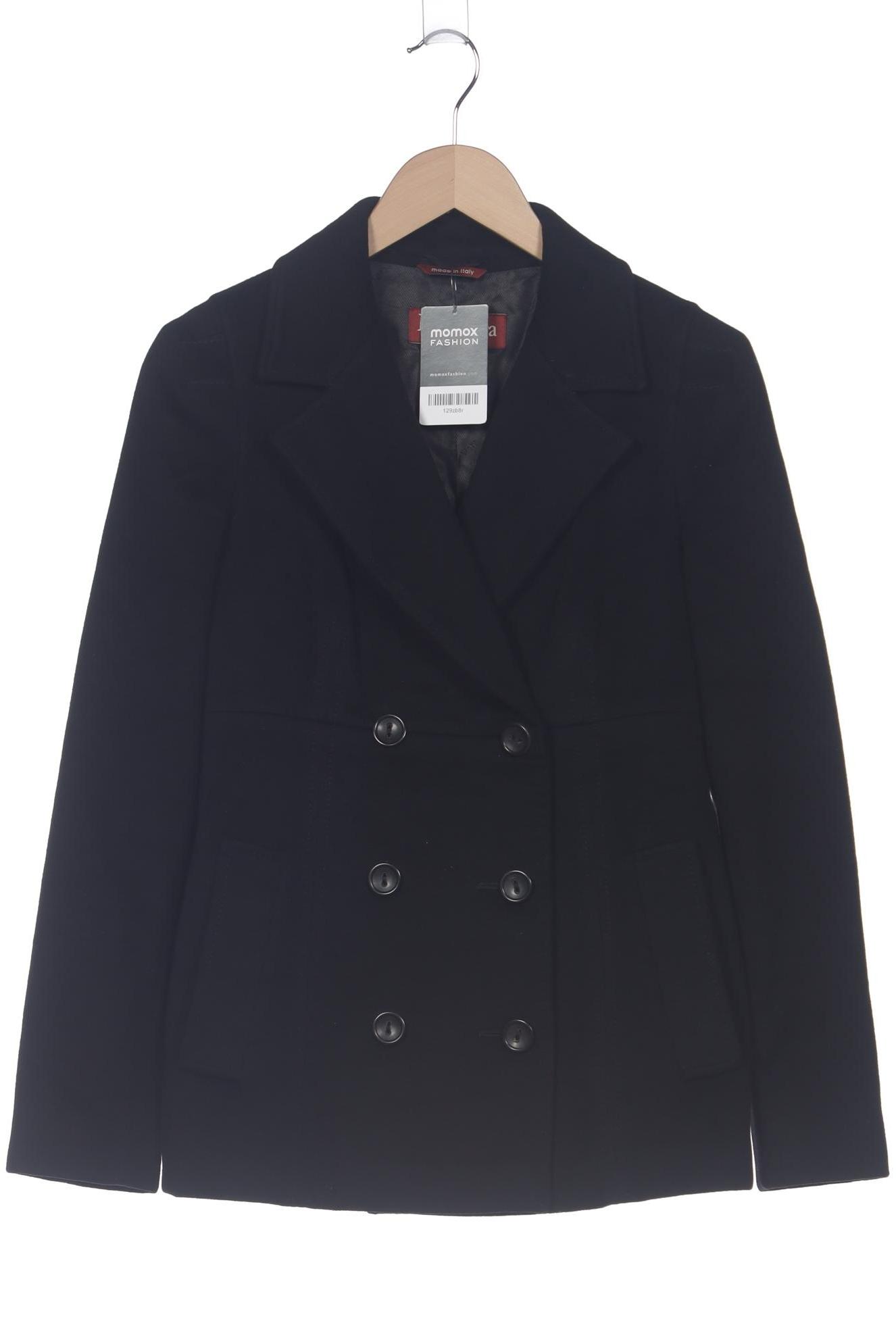 

Max Mara Damen Jacke, schwarz, Gr. 38