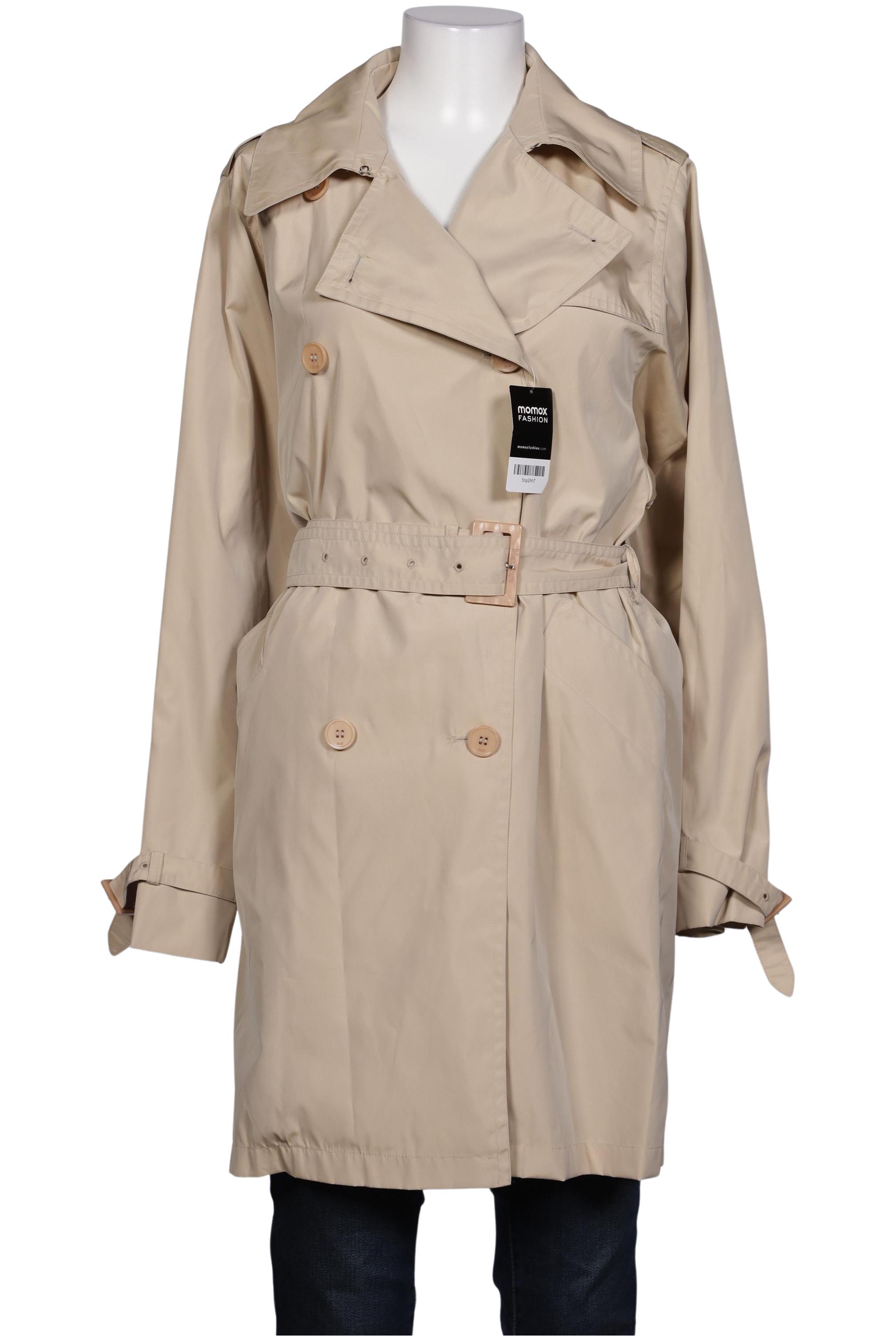 

Max Mara Damen Mantel, beige, Gr. 42