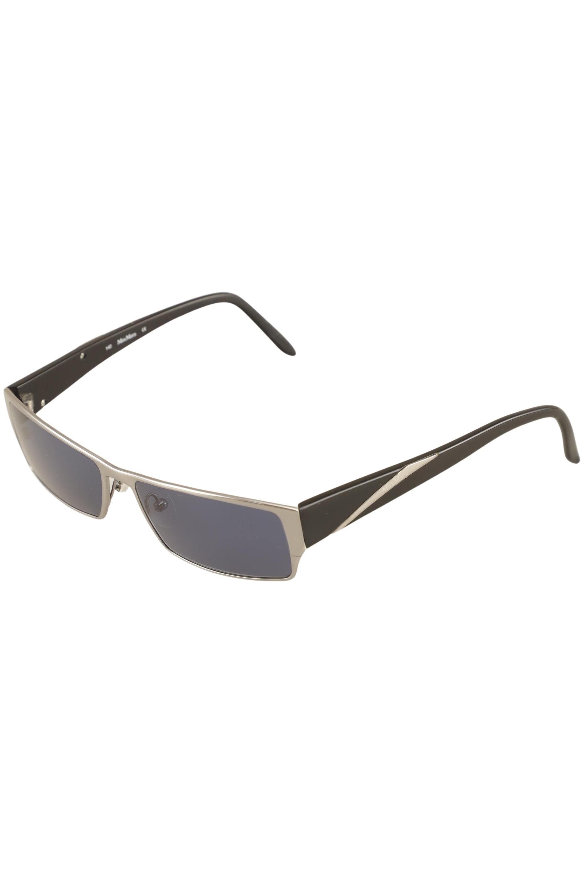 

Max Mara Damen Sonnenbrille, silber, Gr.