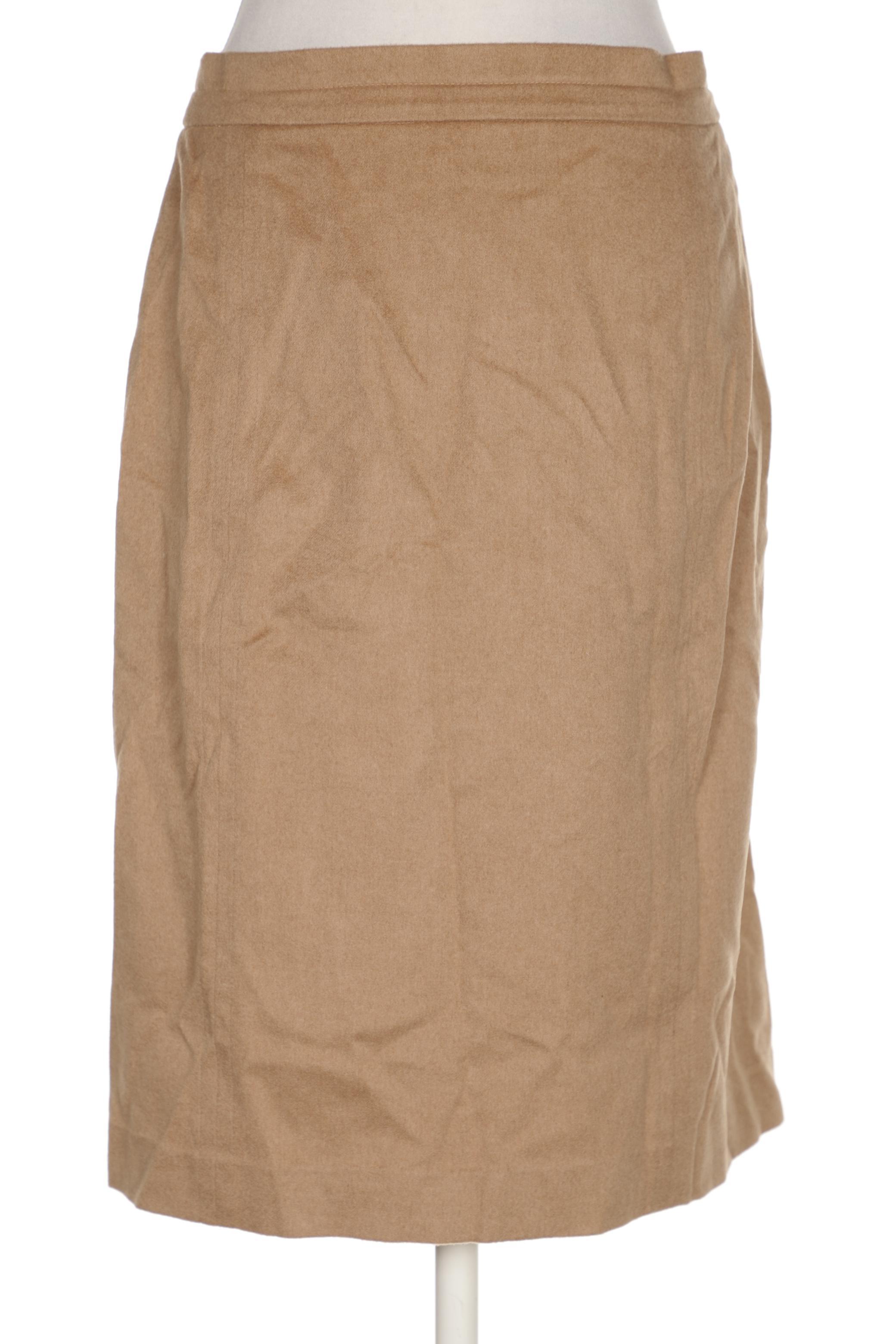 

Max Mara Damen Rock, braun, Gr. 42