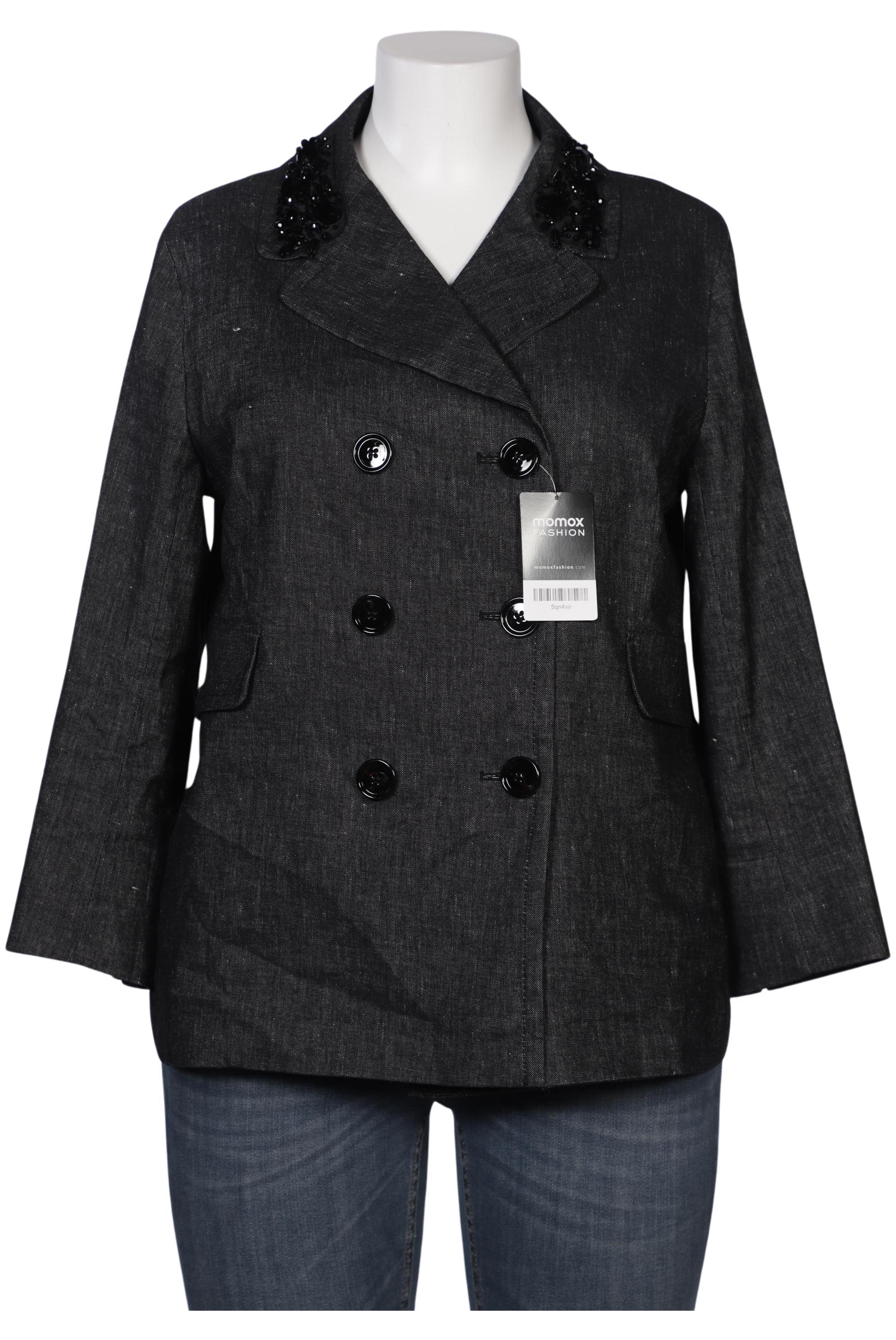 

Max Mara Damen Blazer, grau, Gr. 44