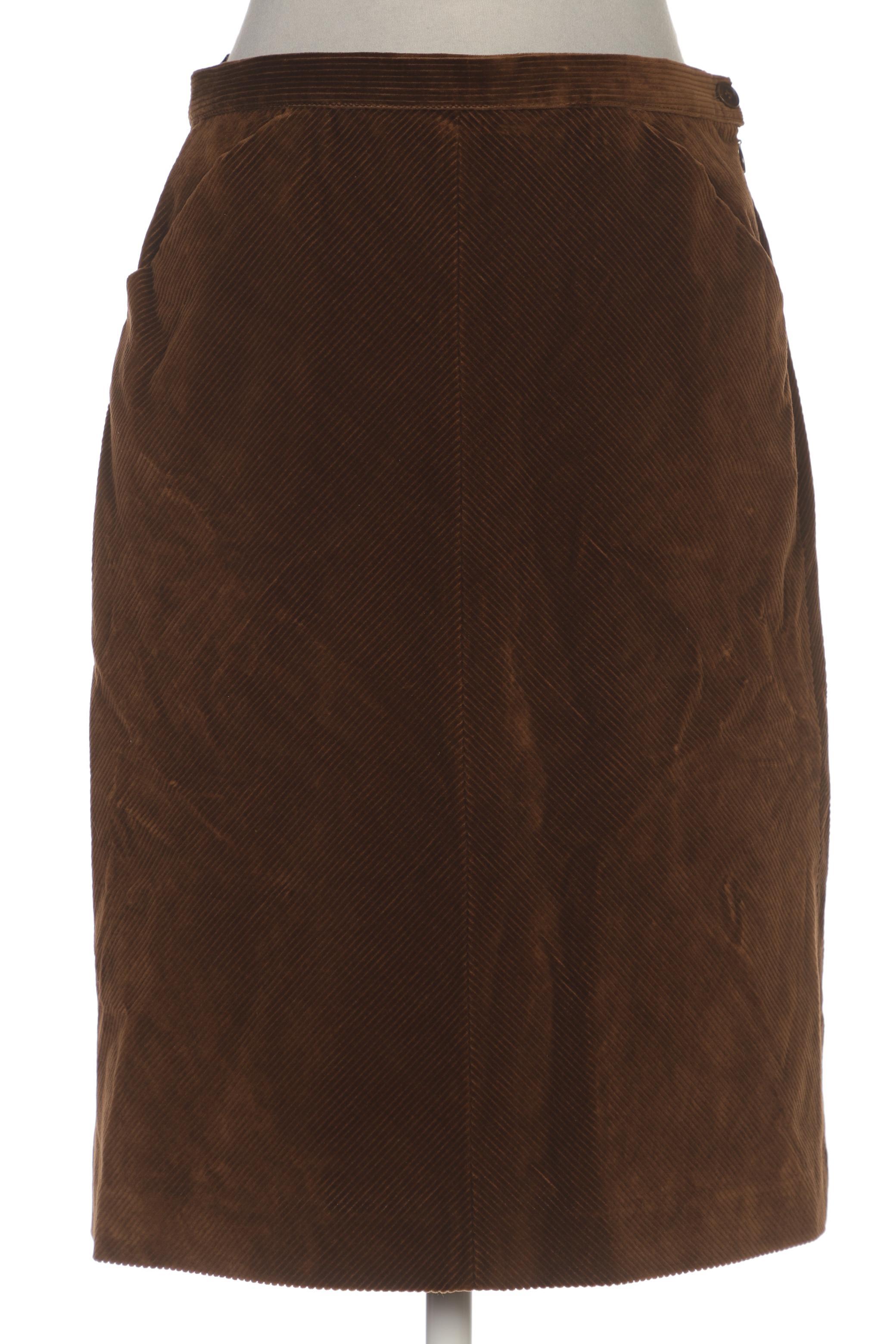 

Max Mara Damen Rock, braun, Gr. 38