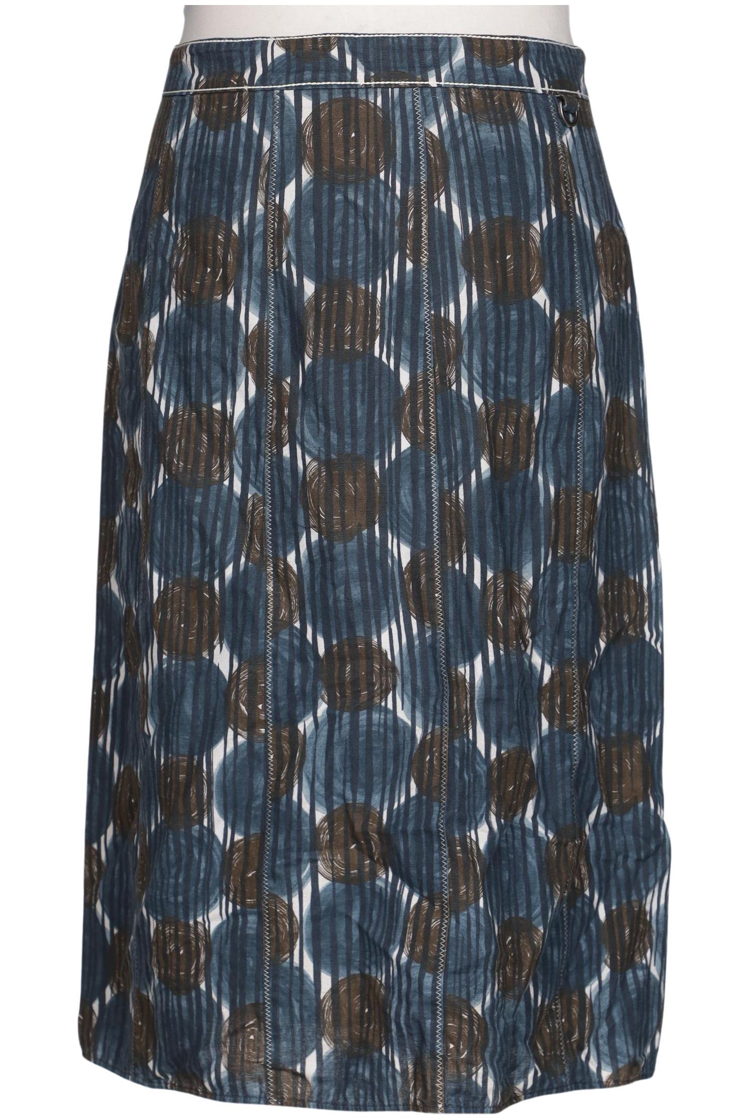 

Max Mara Damen Rock, mehrfarbig, Gr. 44