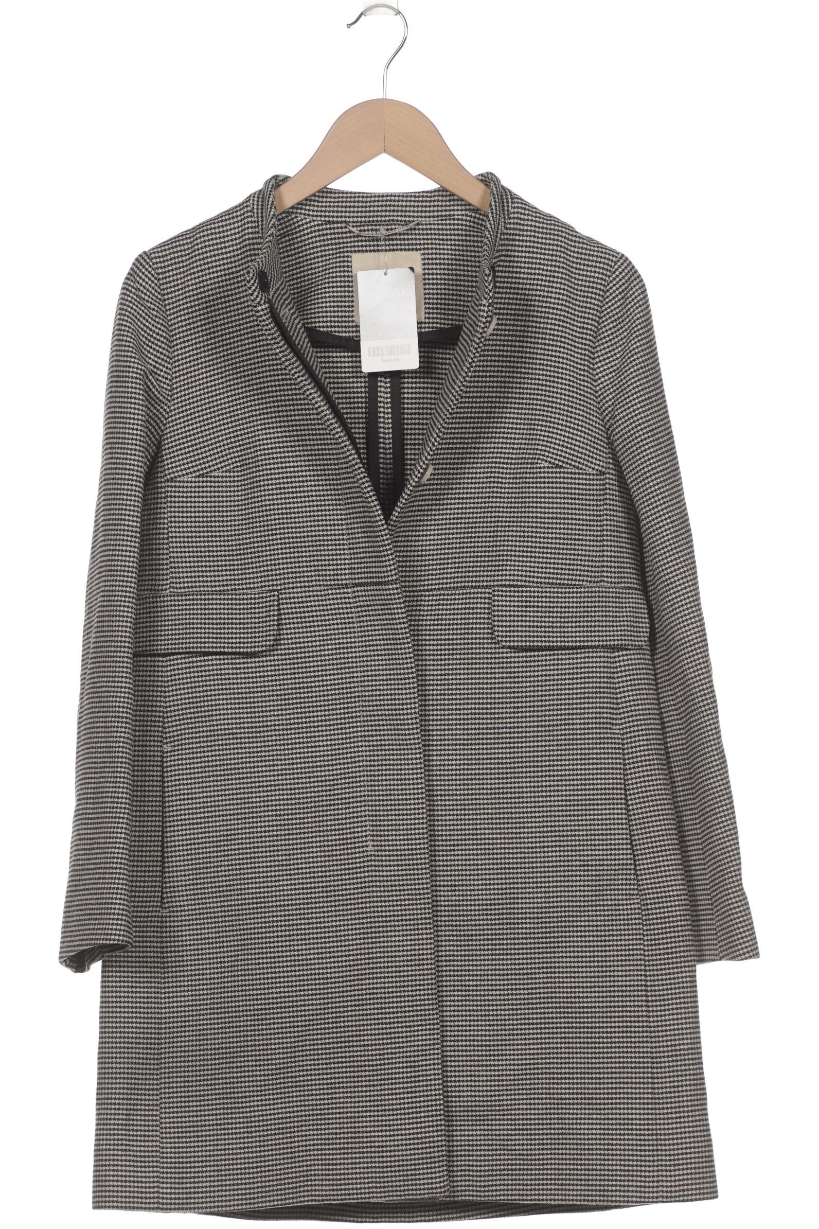 

Max Mara Damen Mantel, schwarz, Gr. 36