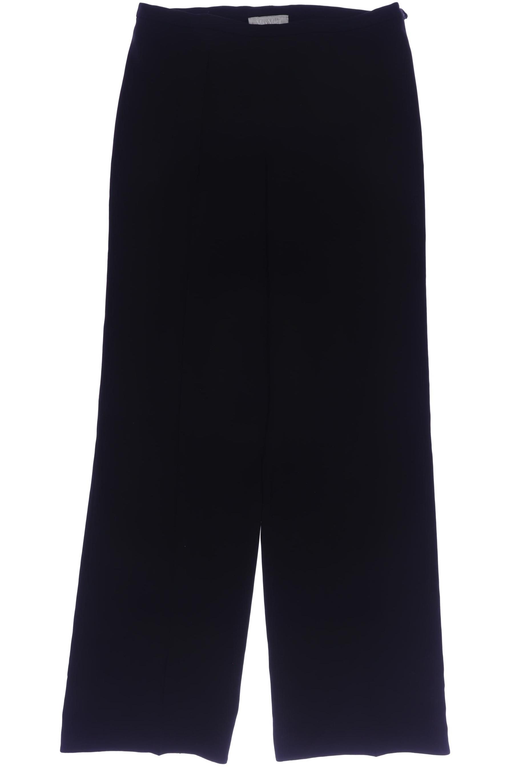 

Max Mara Damen Stoffhose, schwarz, Gr. 42