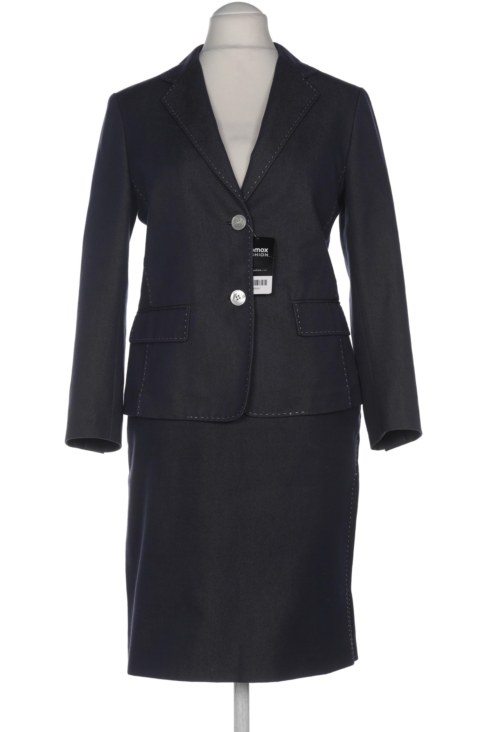 

Max Mara Damen Anzug, marineblau, Gr. 40