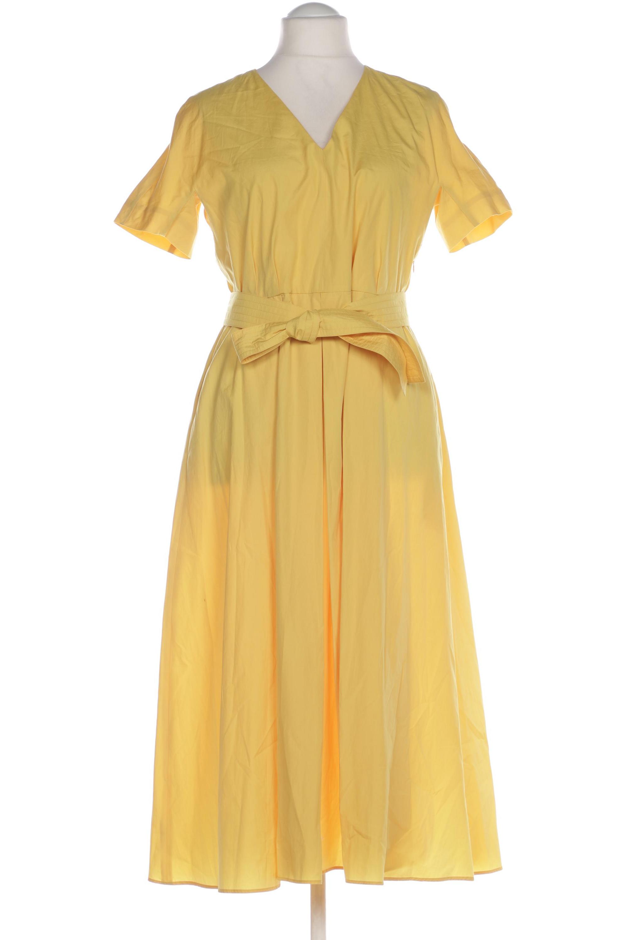 

Max Mara Damen Kleid, gelb, Gr. 38