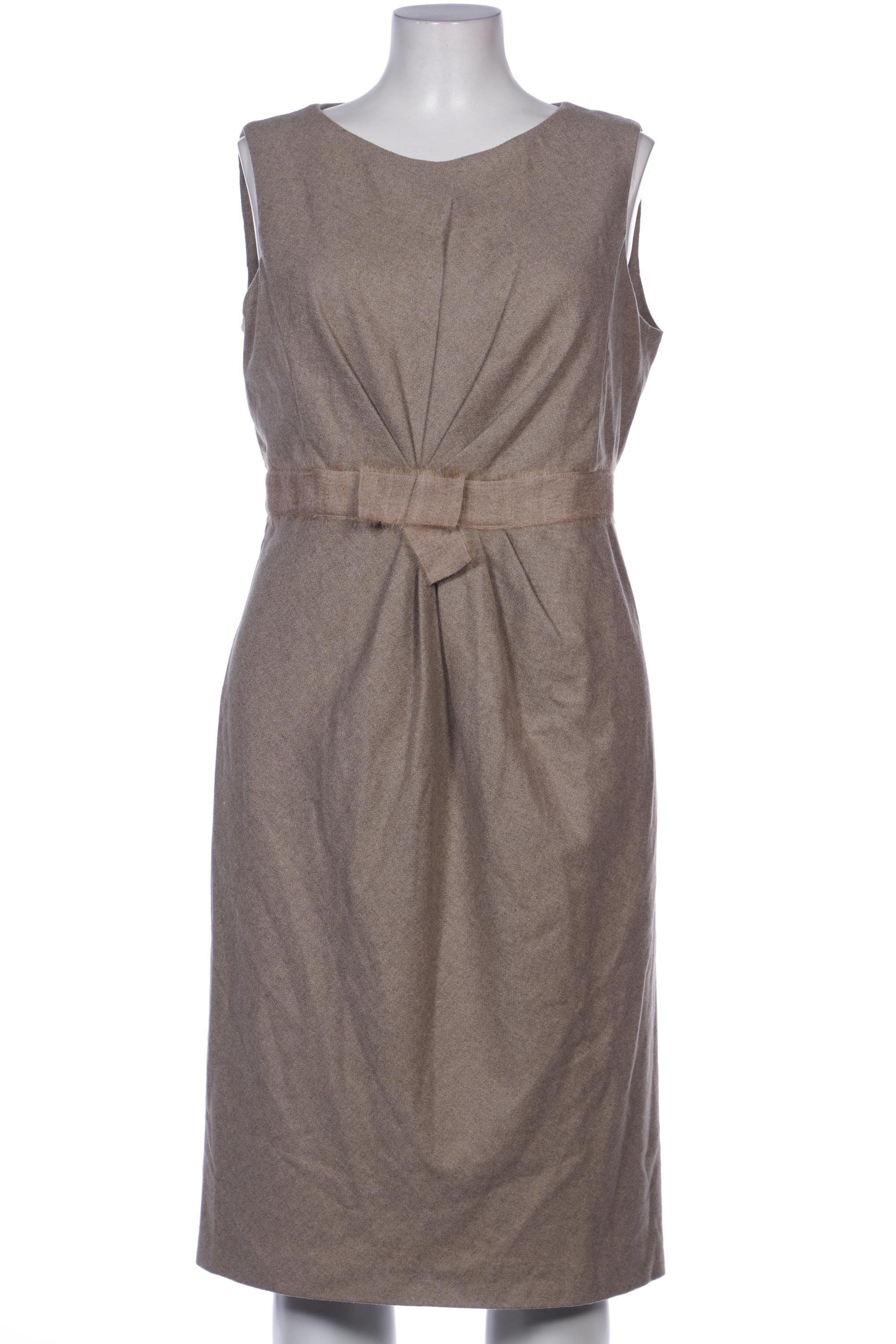 

Max Mara Damen Kleid, beige, Gr. 44