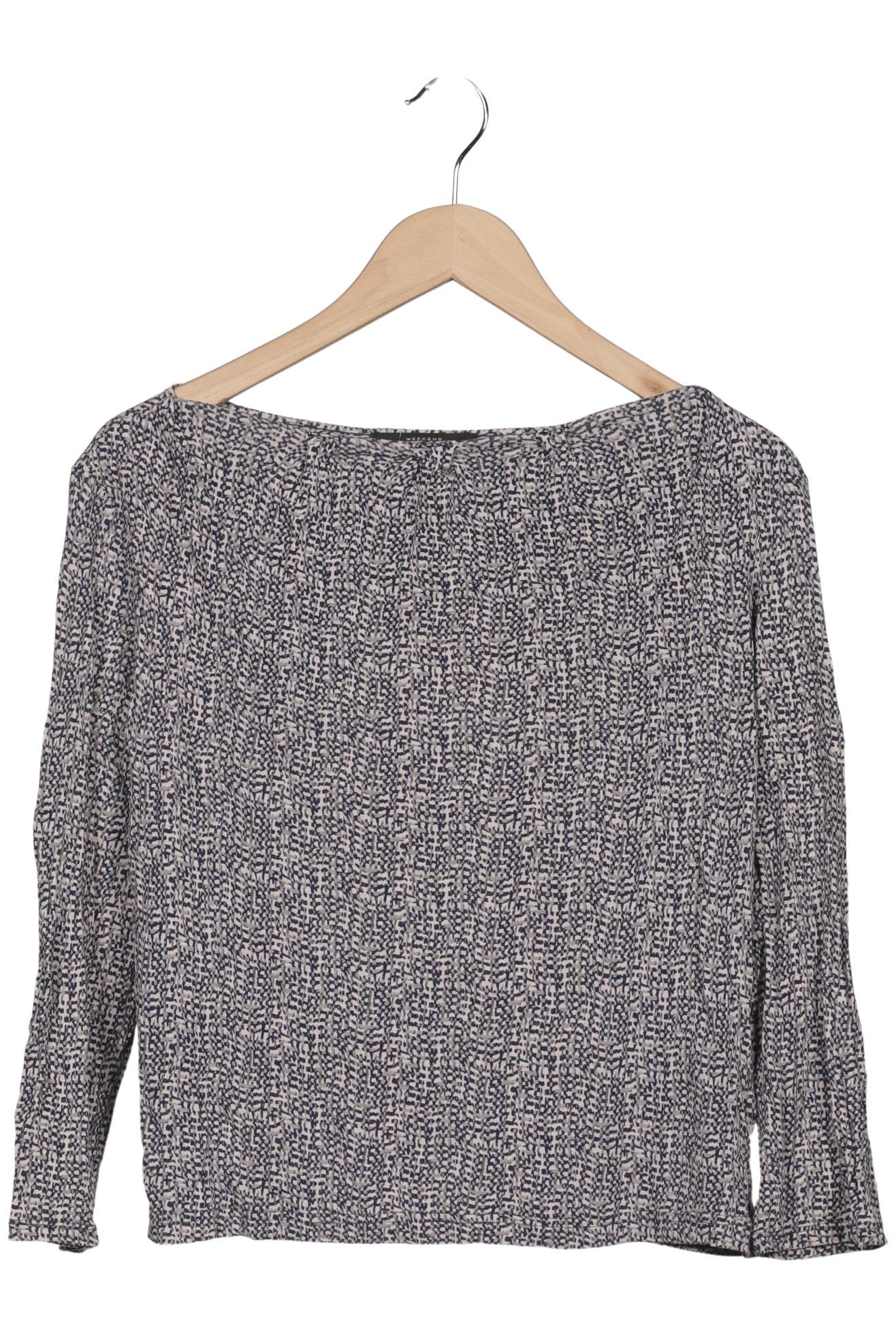 

Max Mara Damen Langarmshirt, marineblau, Gr. 42