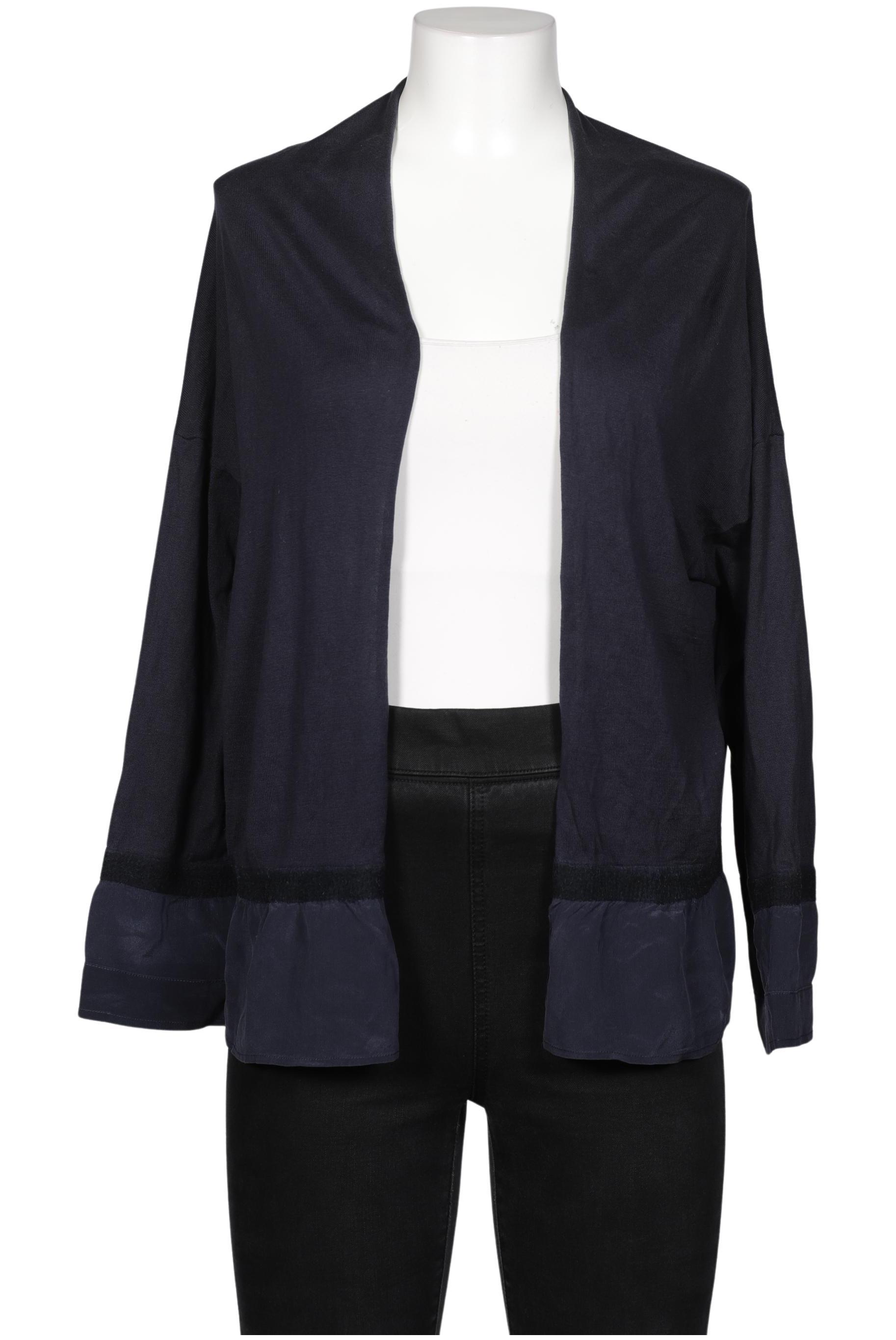 

Max Mara Damen Strickjacke, marineblau, Gr. 42