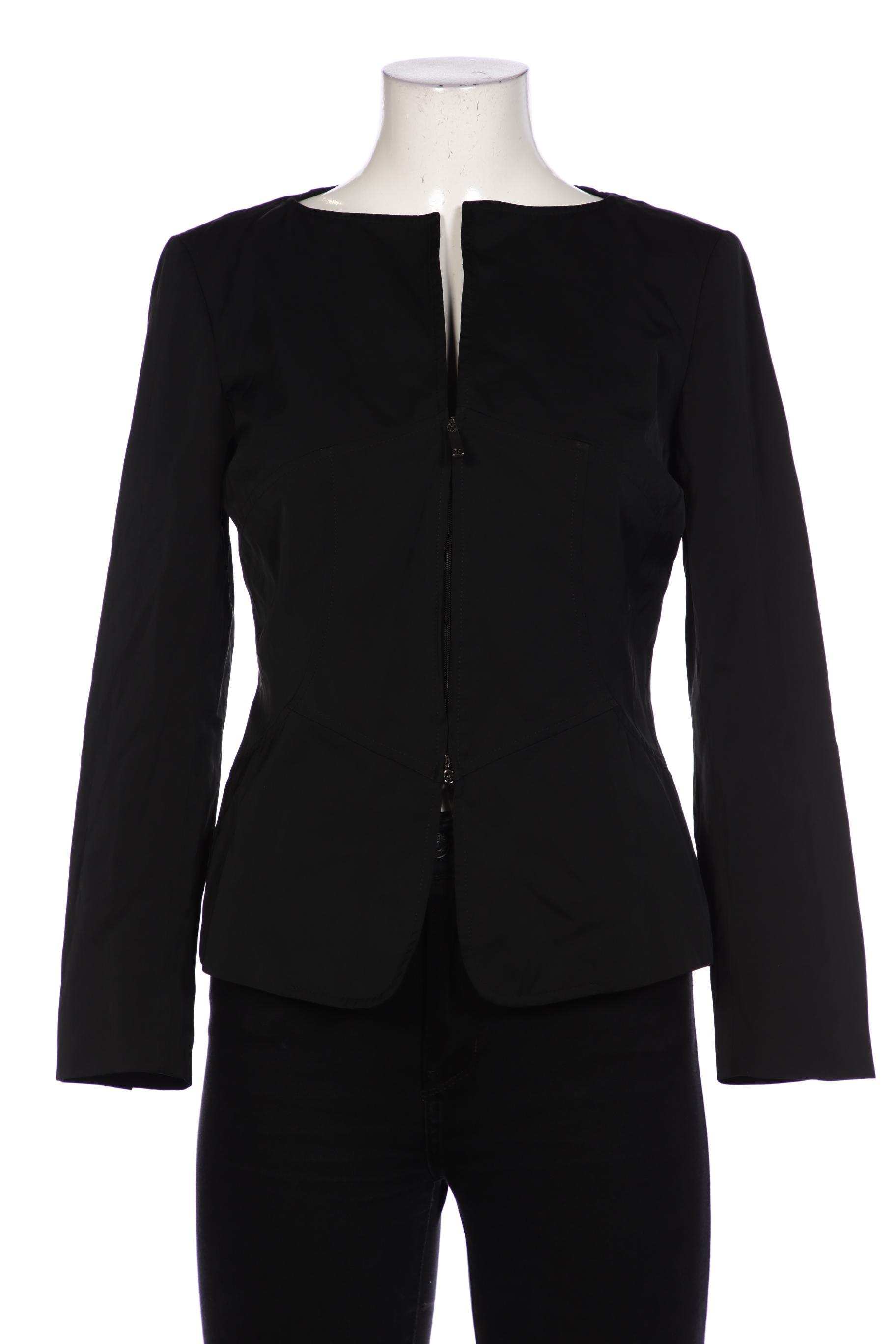 

Max Mara Damen Blazer, schwarz, Gr. 38