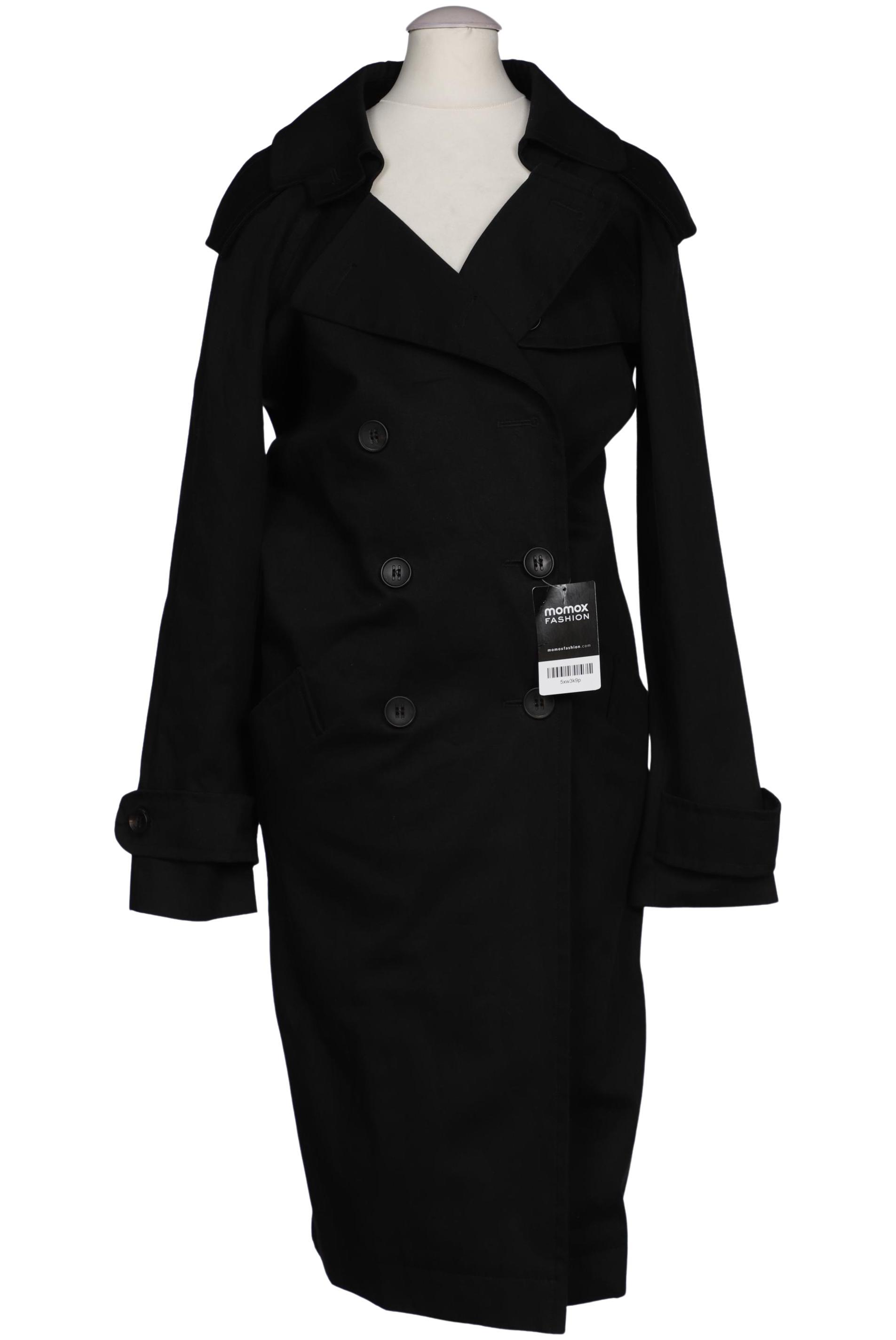 

Max Mara Damen Mantel, schwarz, Gr. 36