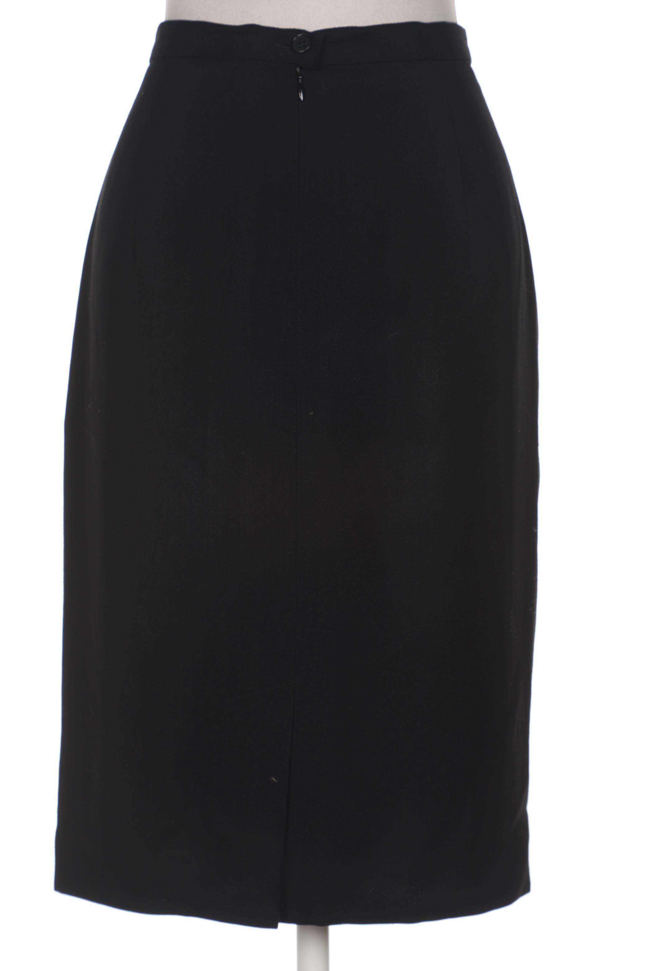 

Max Mara Damen Rock, schwarz, Gr. 40