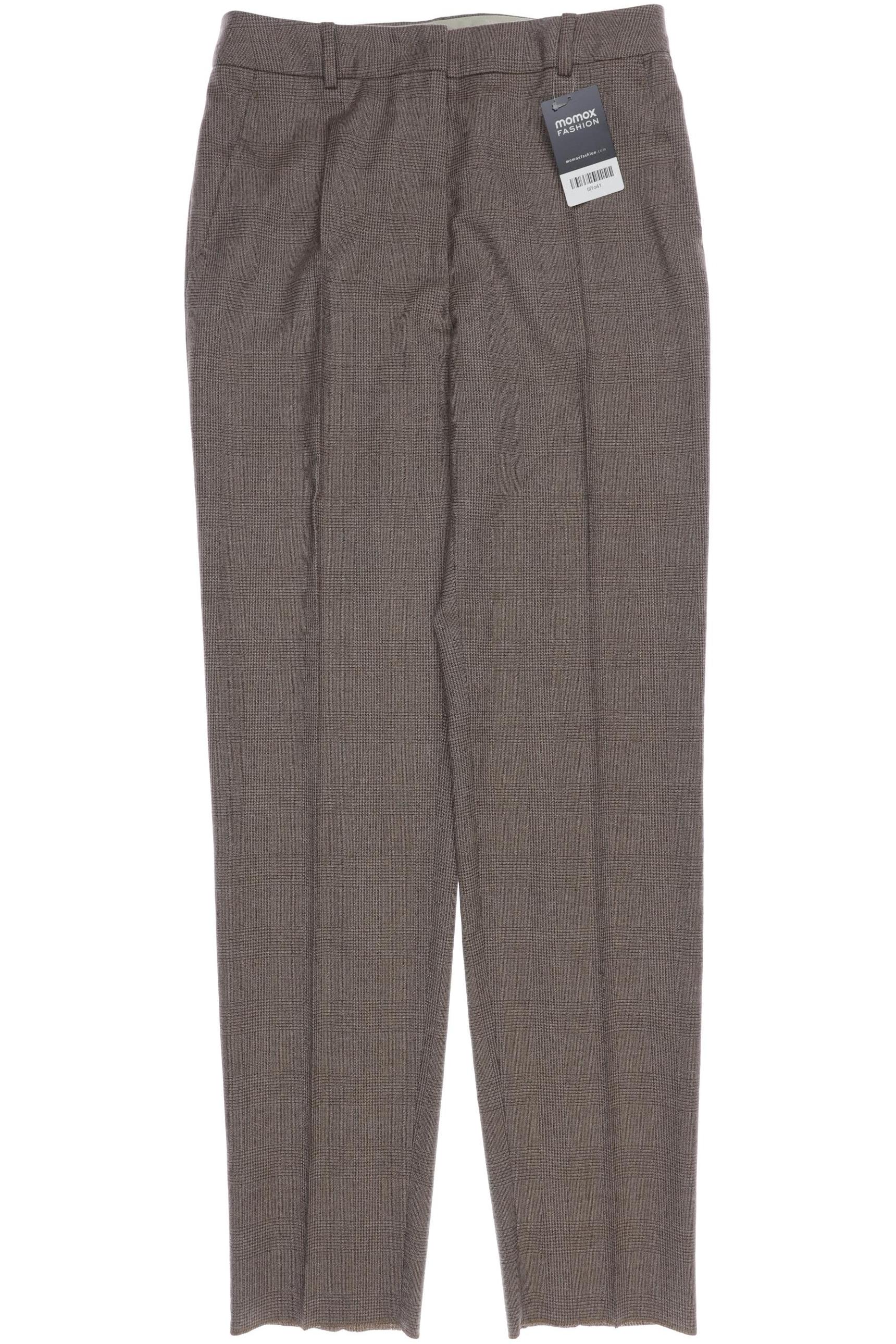 

Max Mara Damen Stoffhose, braun, Gr. 40